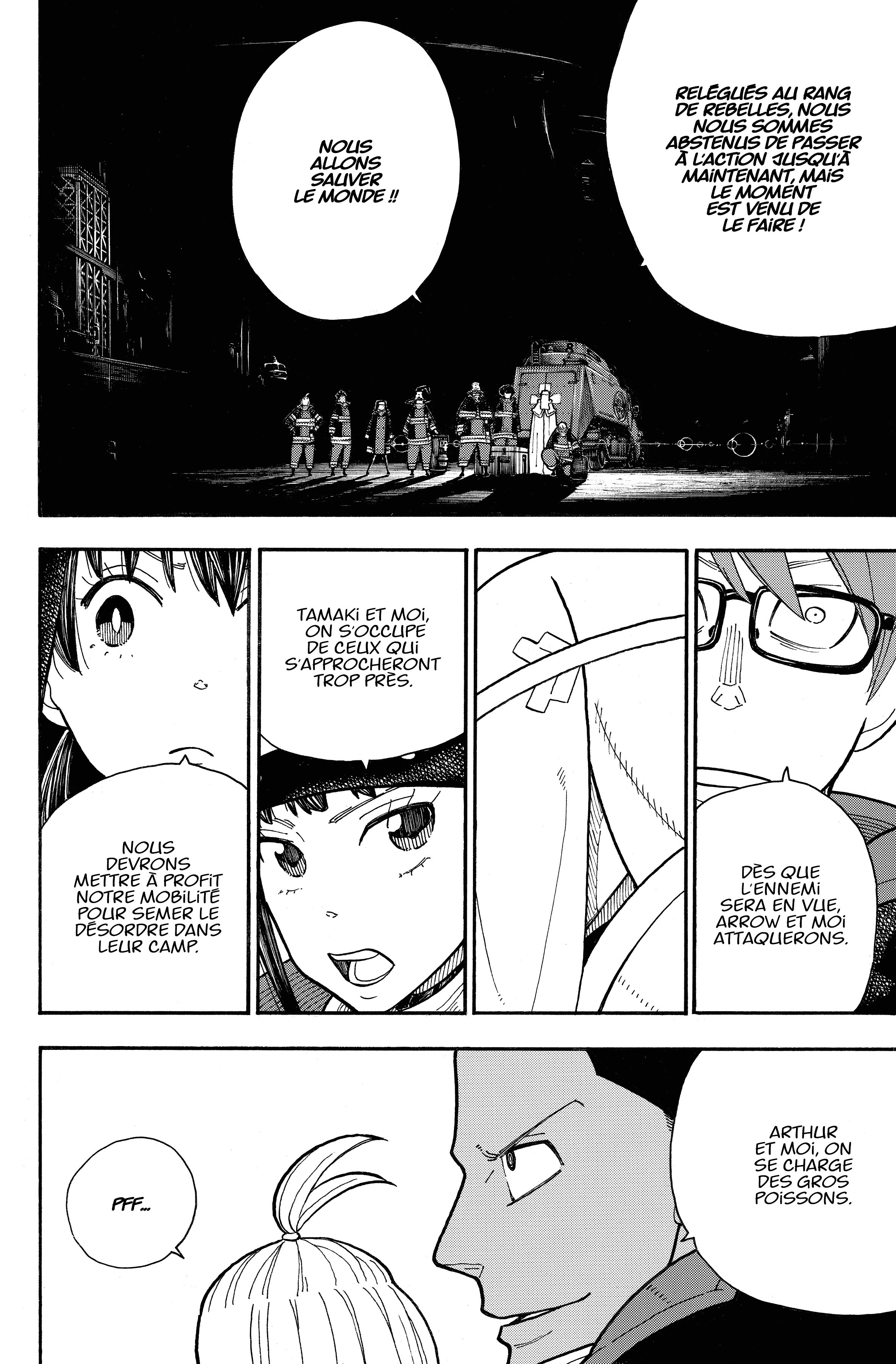 Read Fire Force FR Manga Online