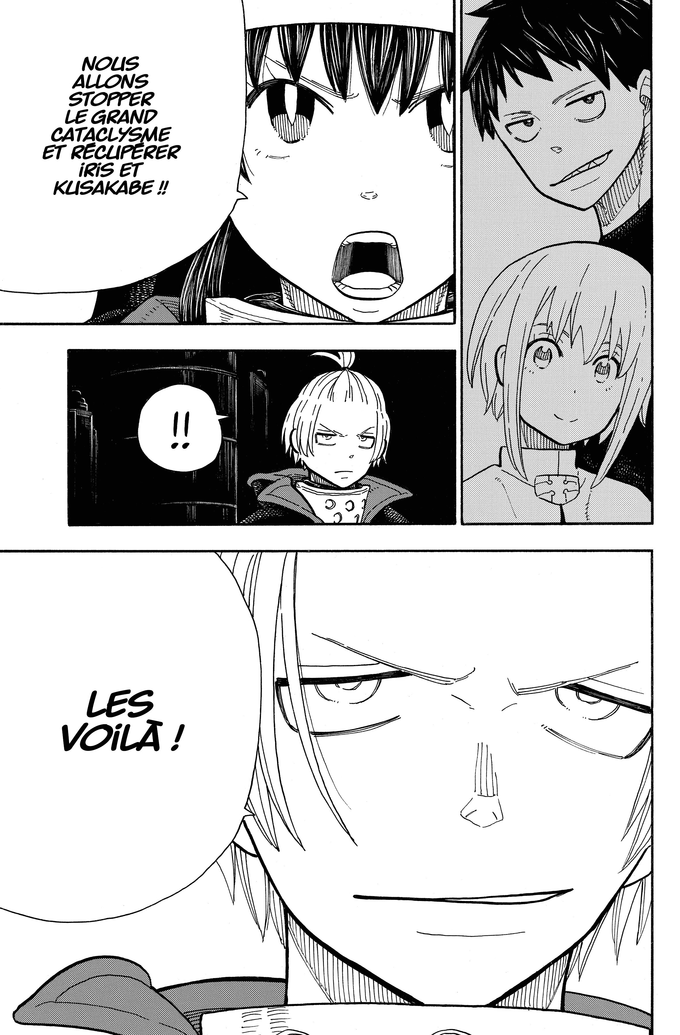 Read Fire Force FR Manga Online