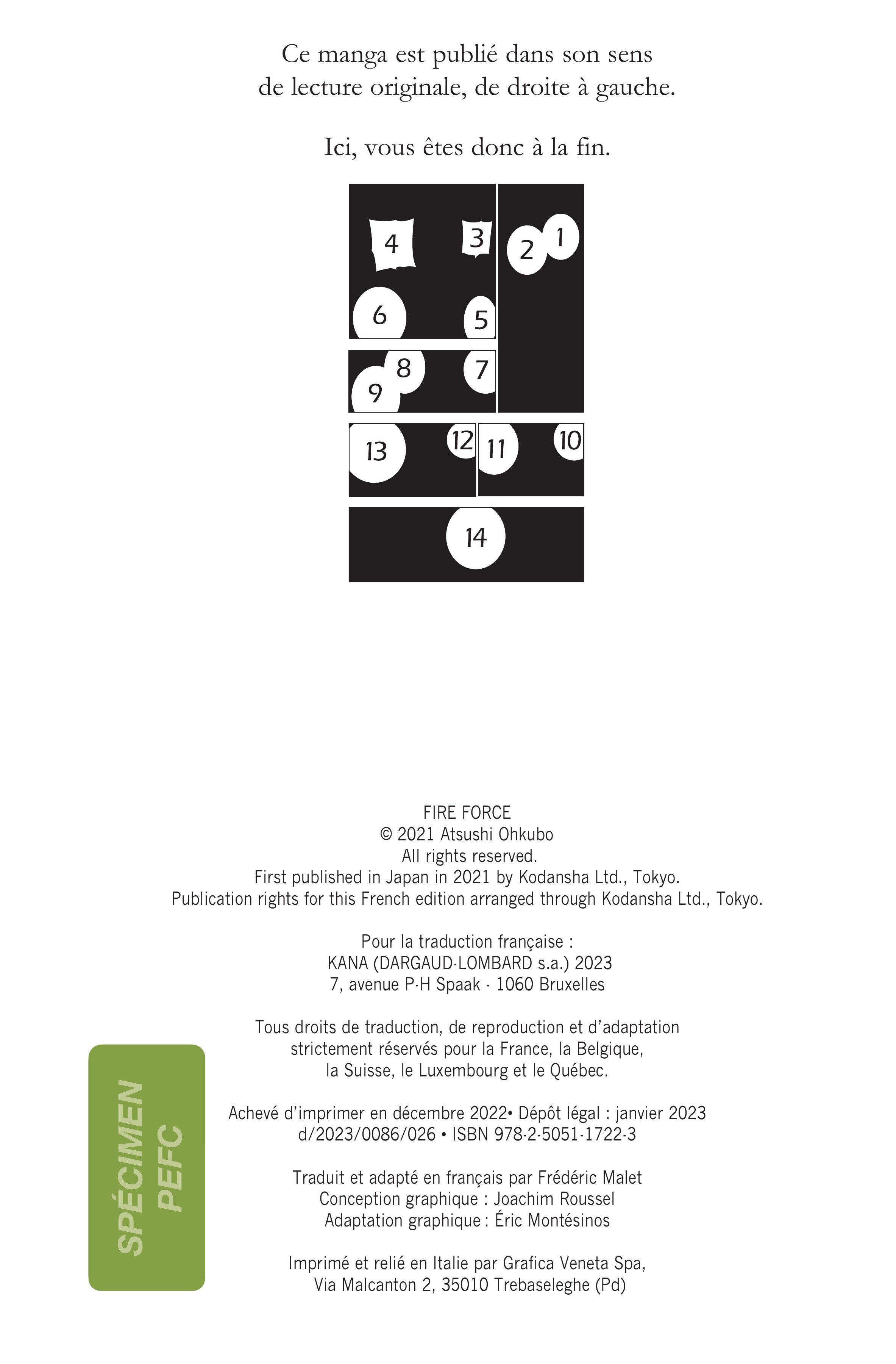 Read Fire Force FR Manga Online