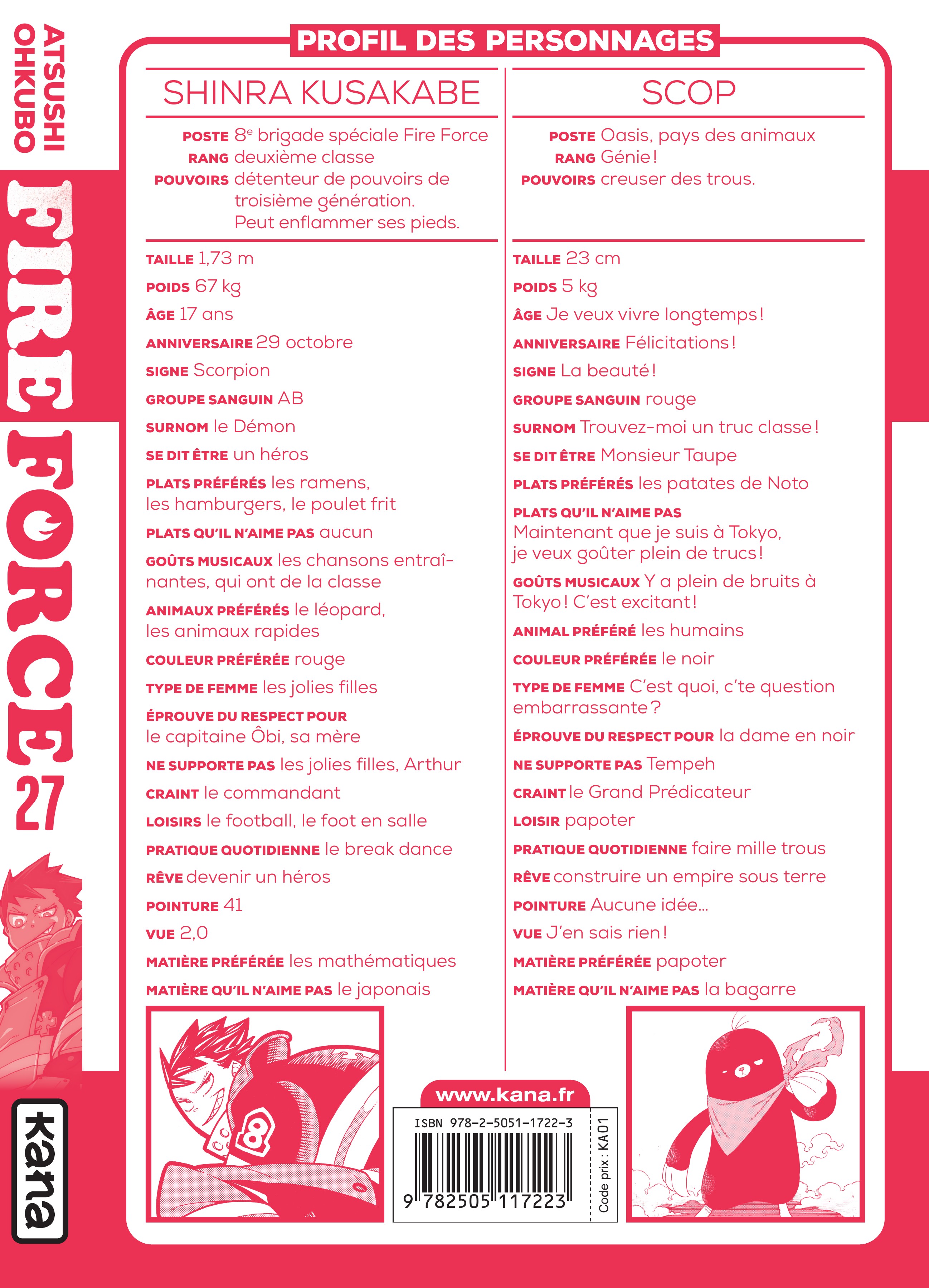 Read Fire Force FR Manga Online