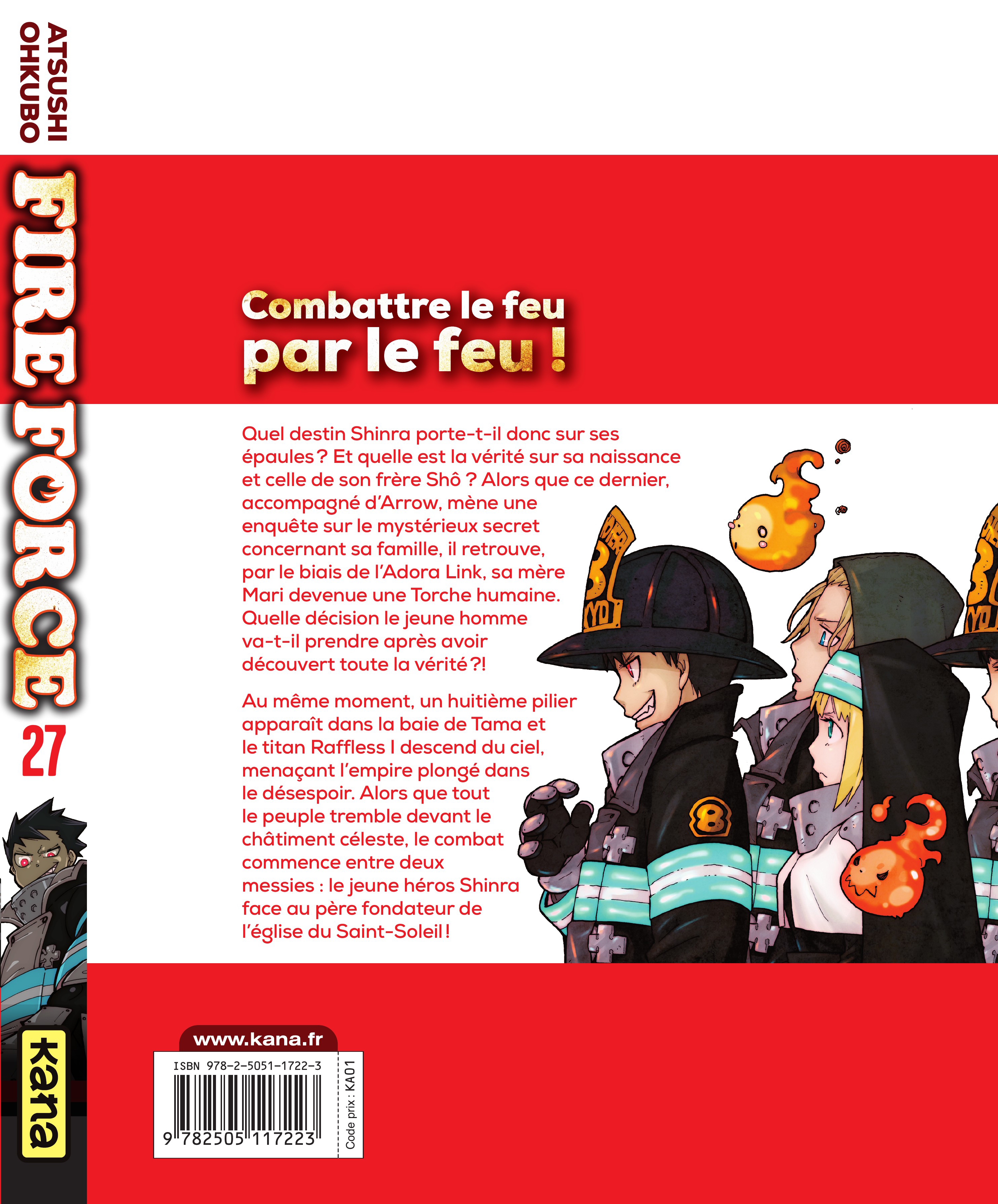 Read Fire Force FR Manga Online