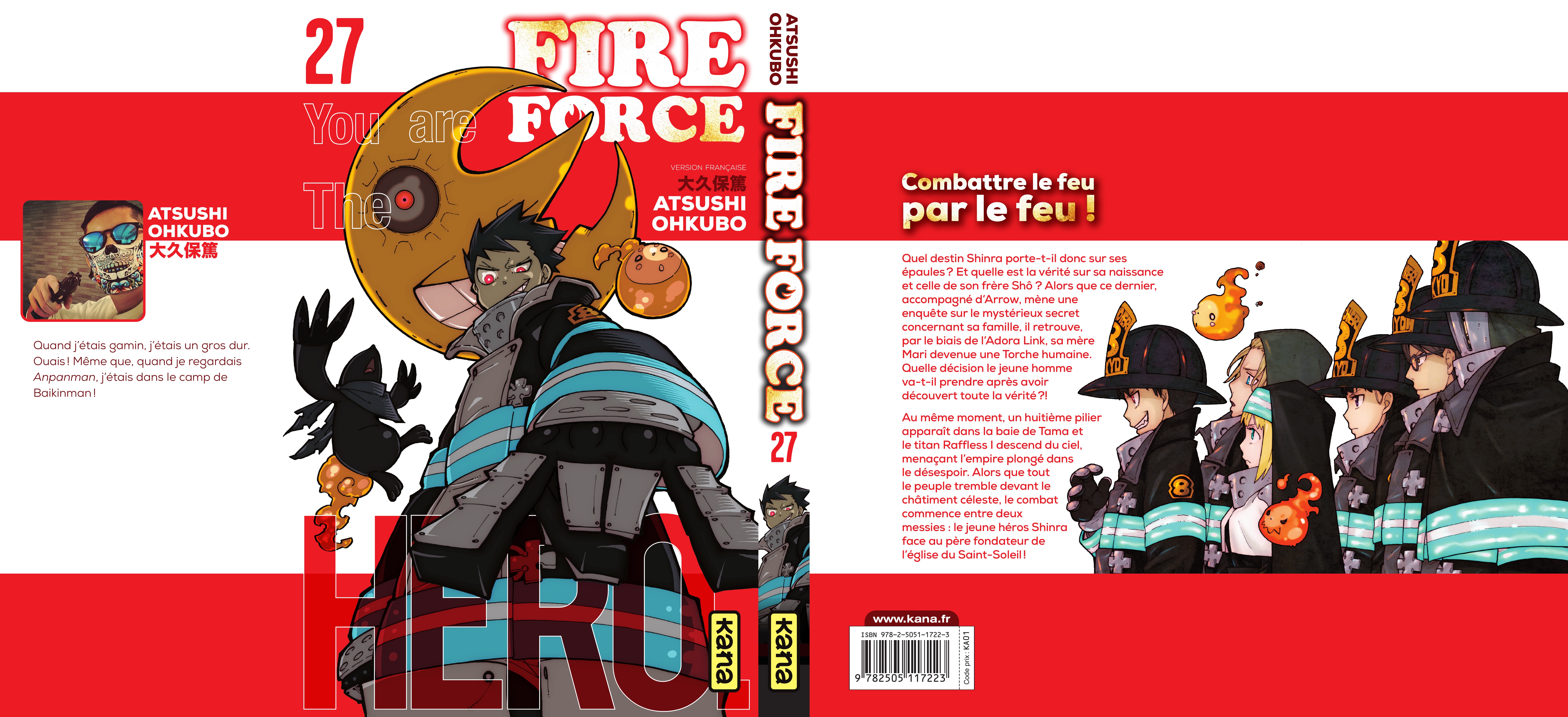 Read Fire Force FR Manga Online