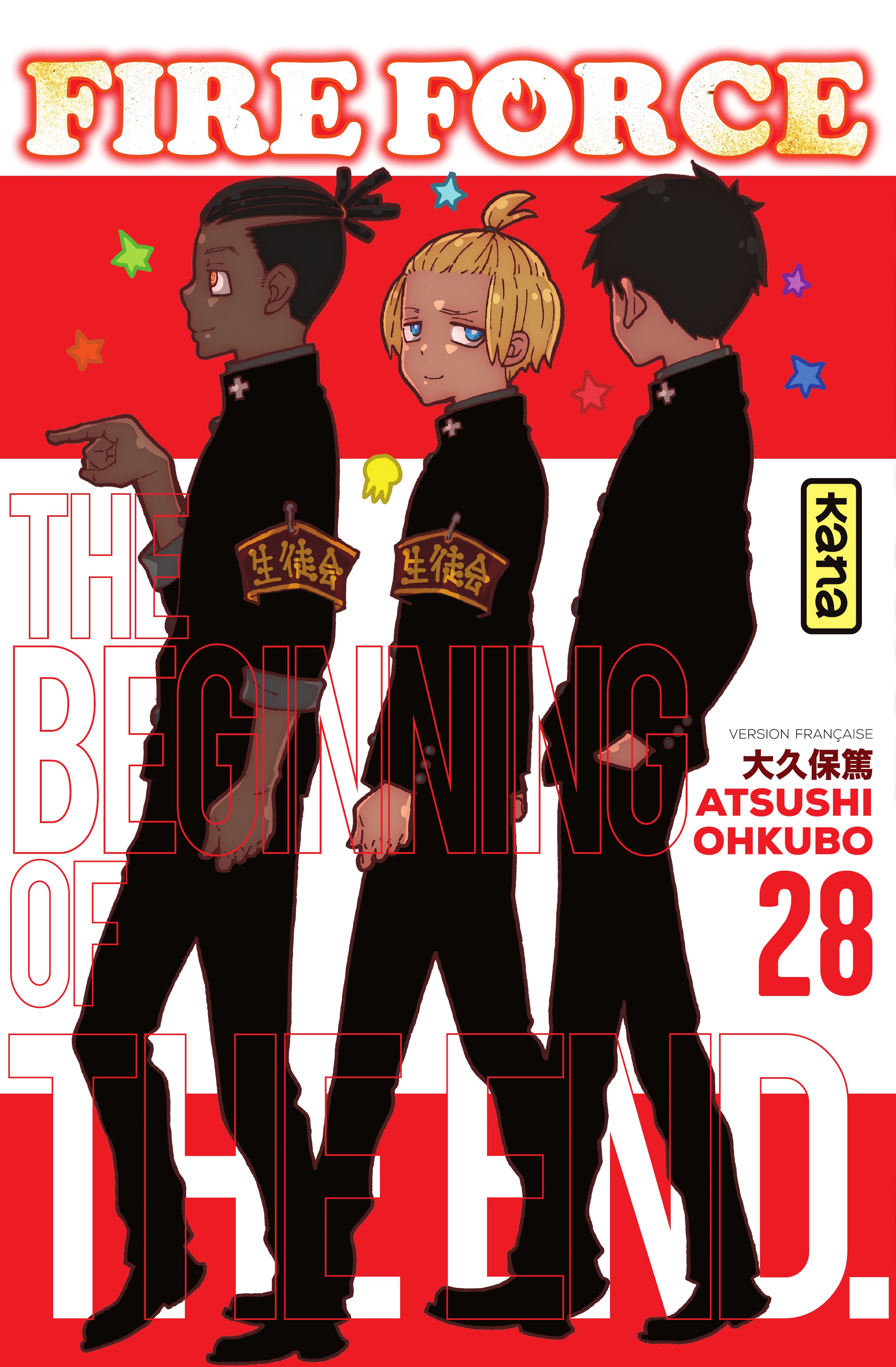Read Fire Force FR Manga Online