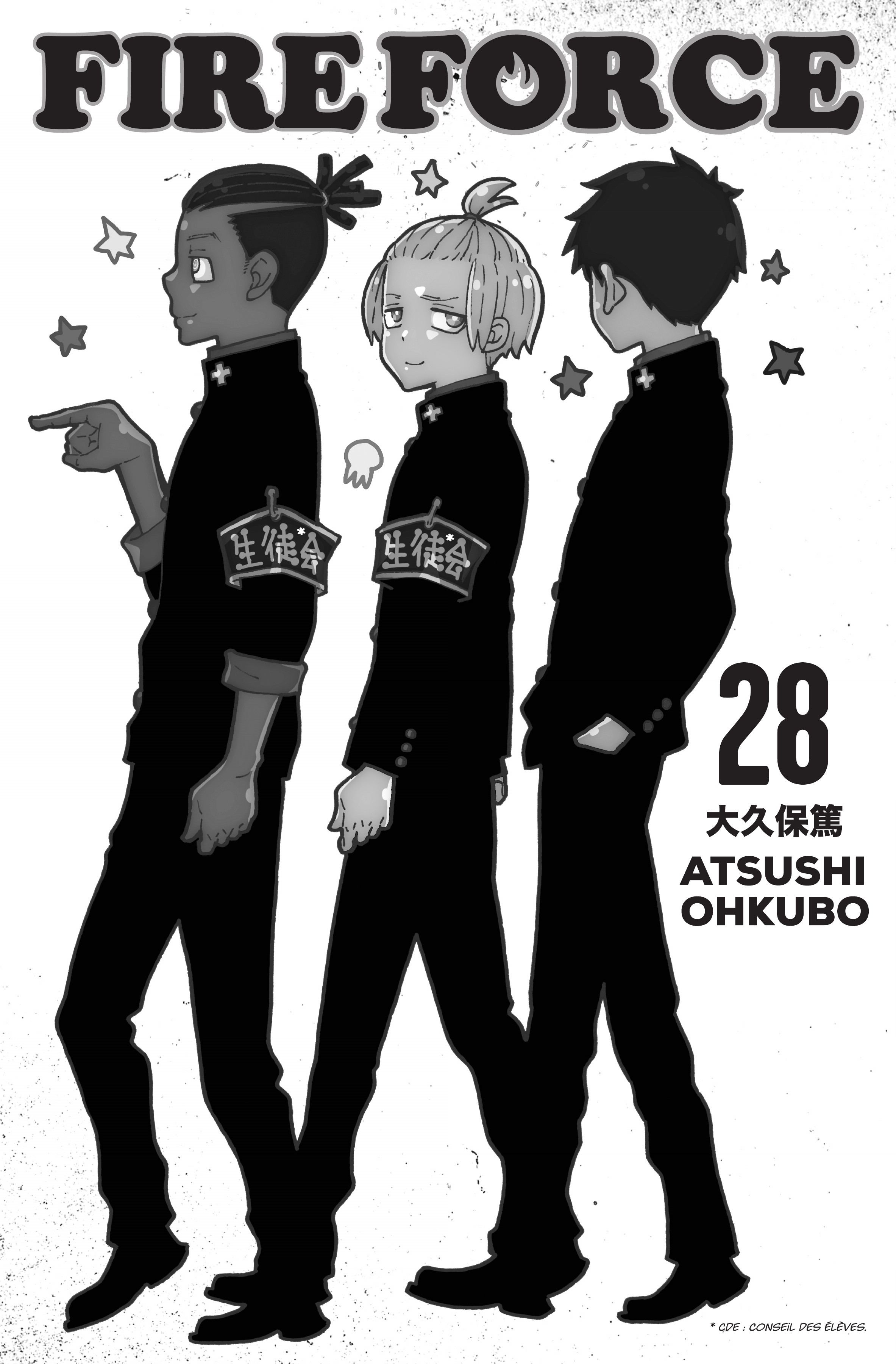 Read Fire Force FR Manga Online