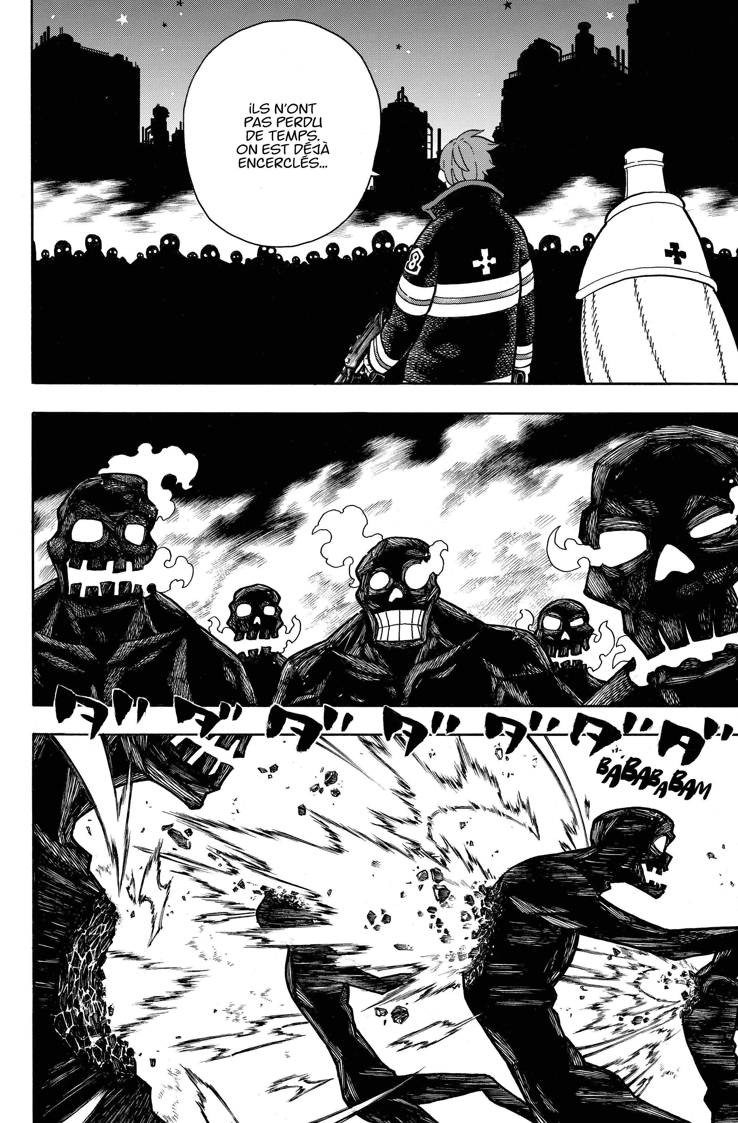 Read Fire Force FR Manga Online