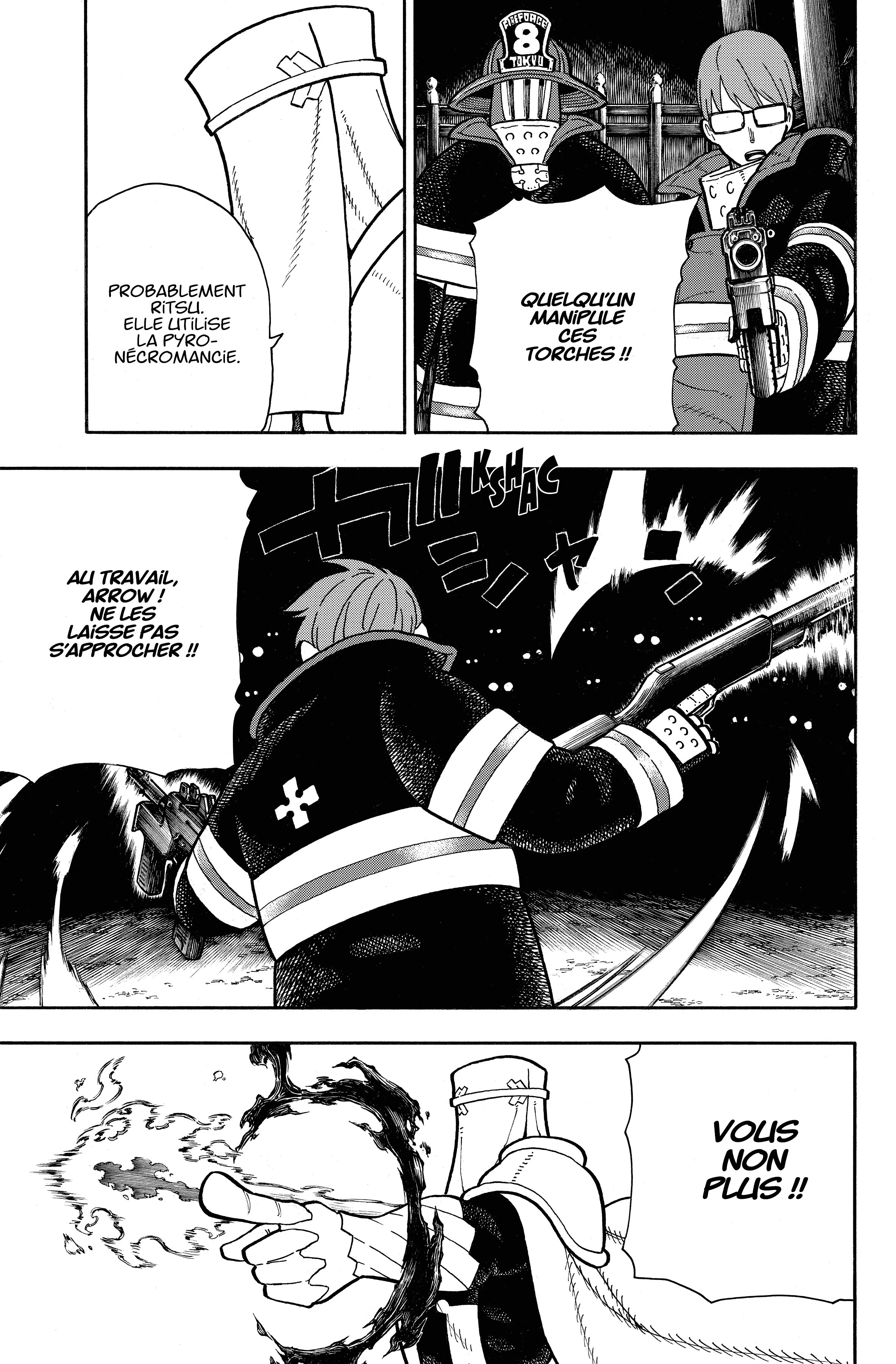 Read Fire Force FR Manga Online