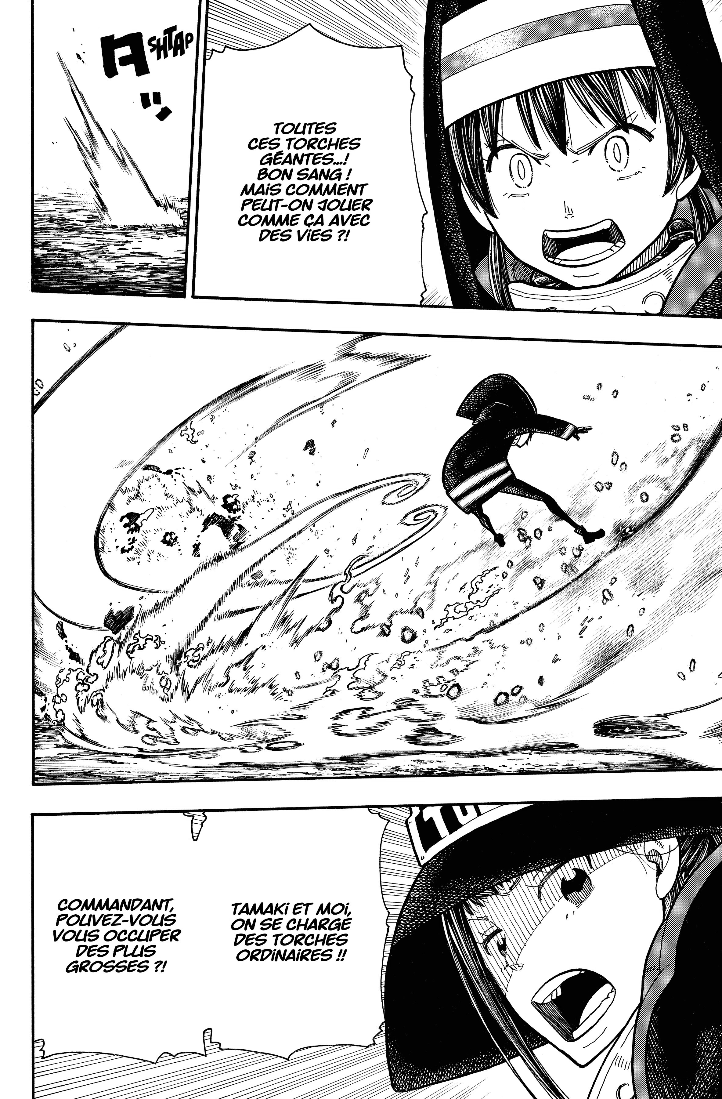 Read Fire Force FR Manga Online