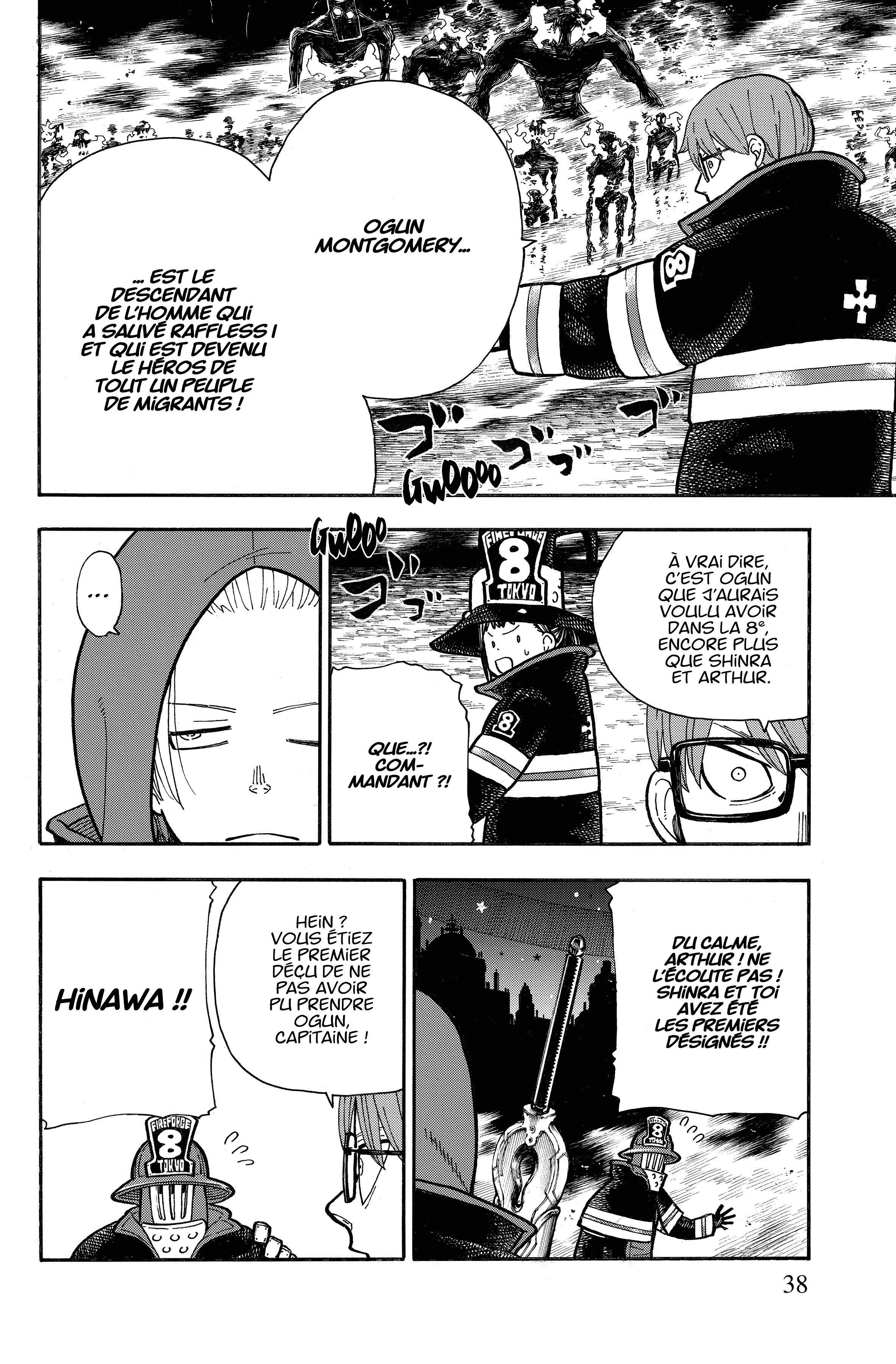 Read Fire Force FR Manga Online