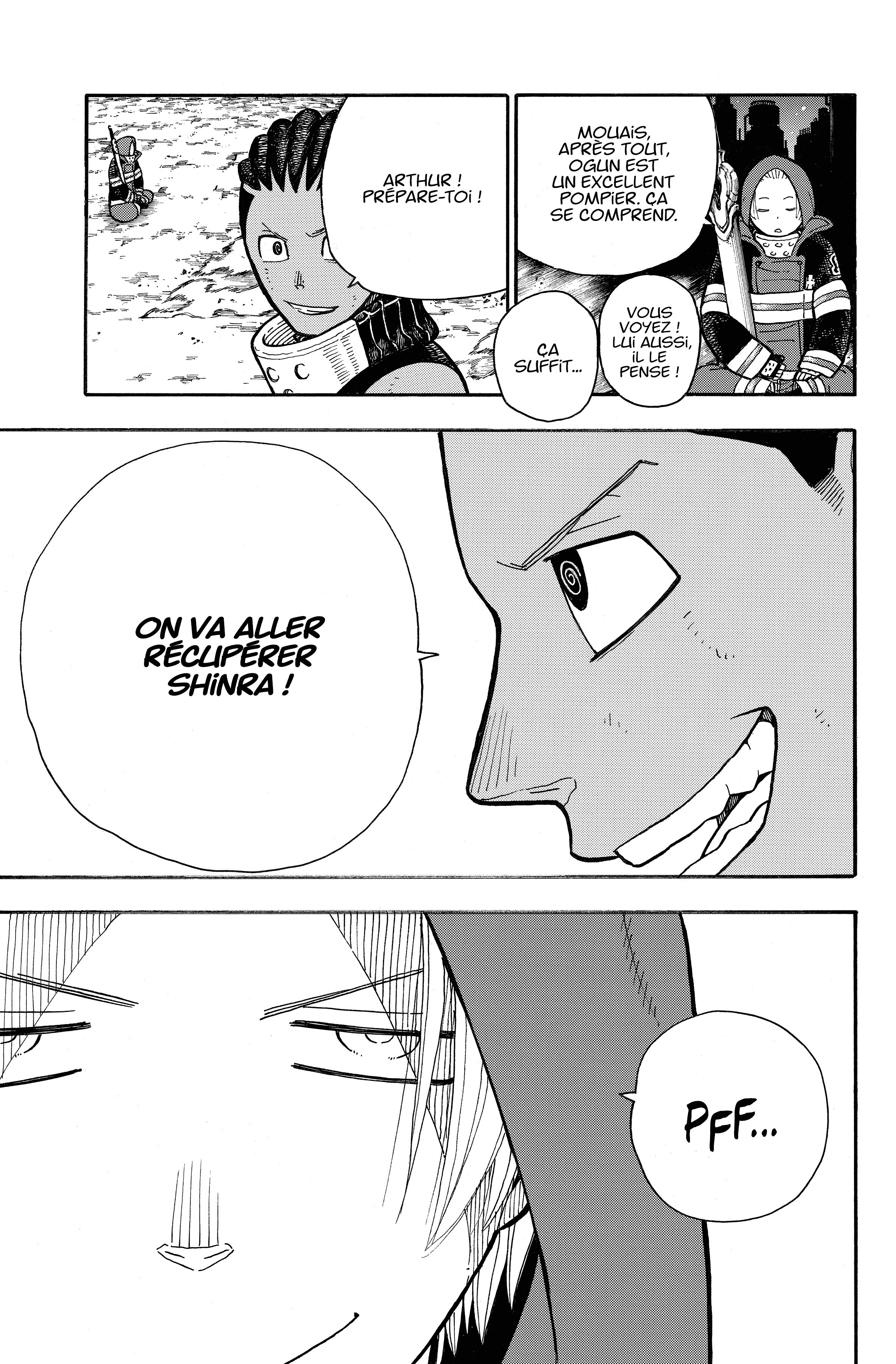 Read Fire Force FR Manga Online