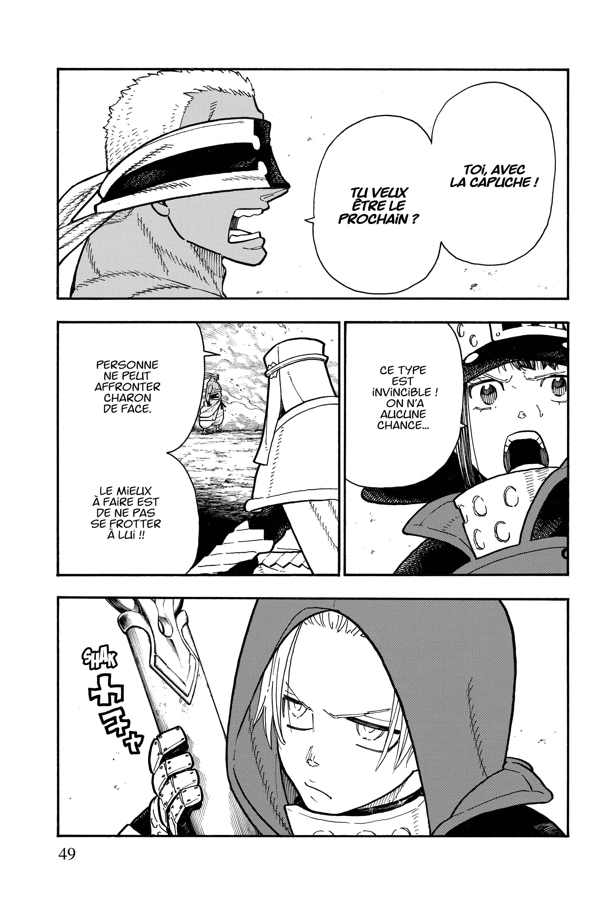 Read Fire Force FR Manga Online