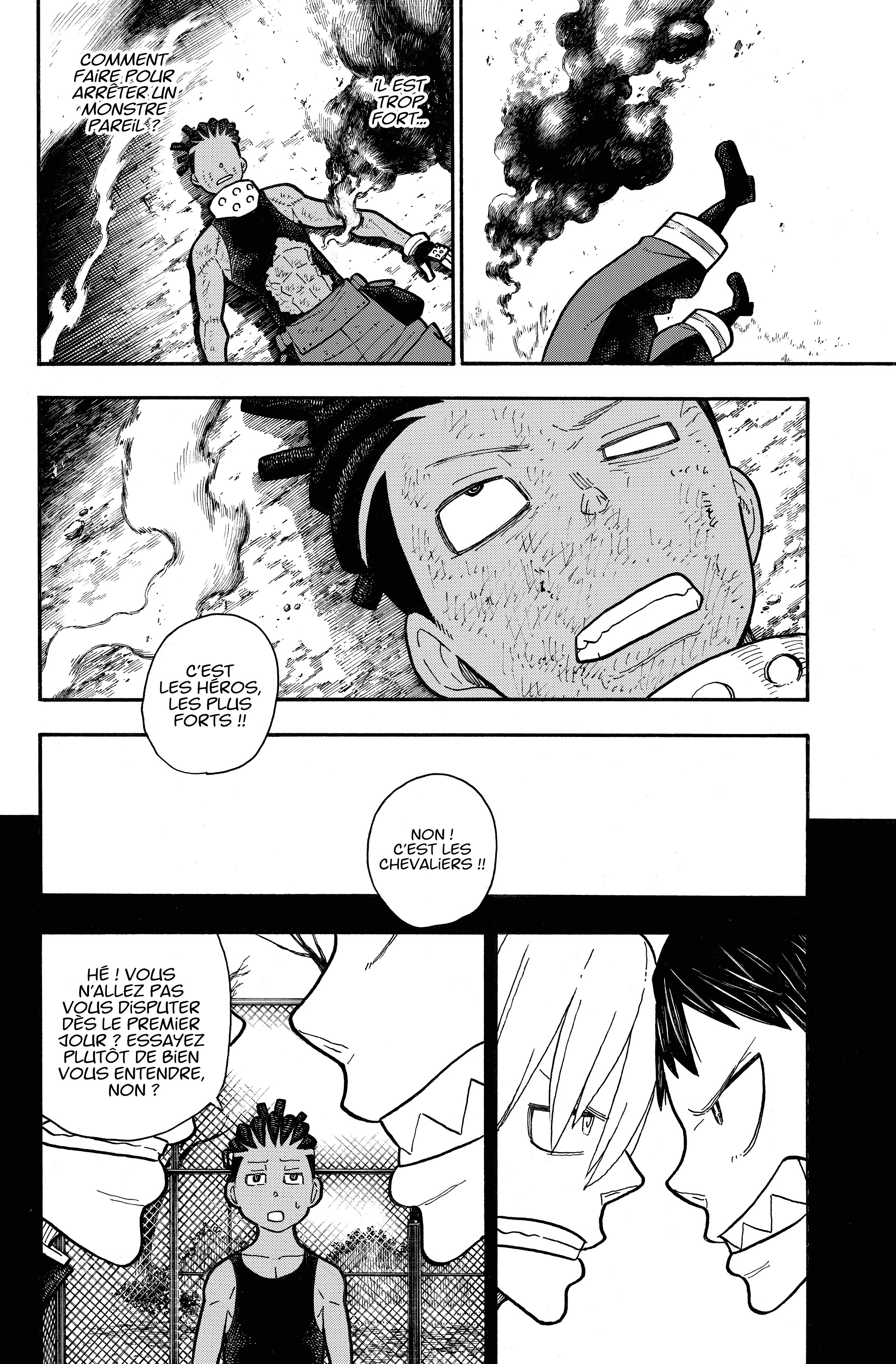 Read Fire Force FR Manga Online
