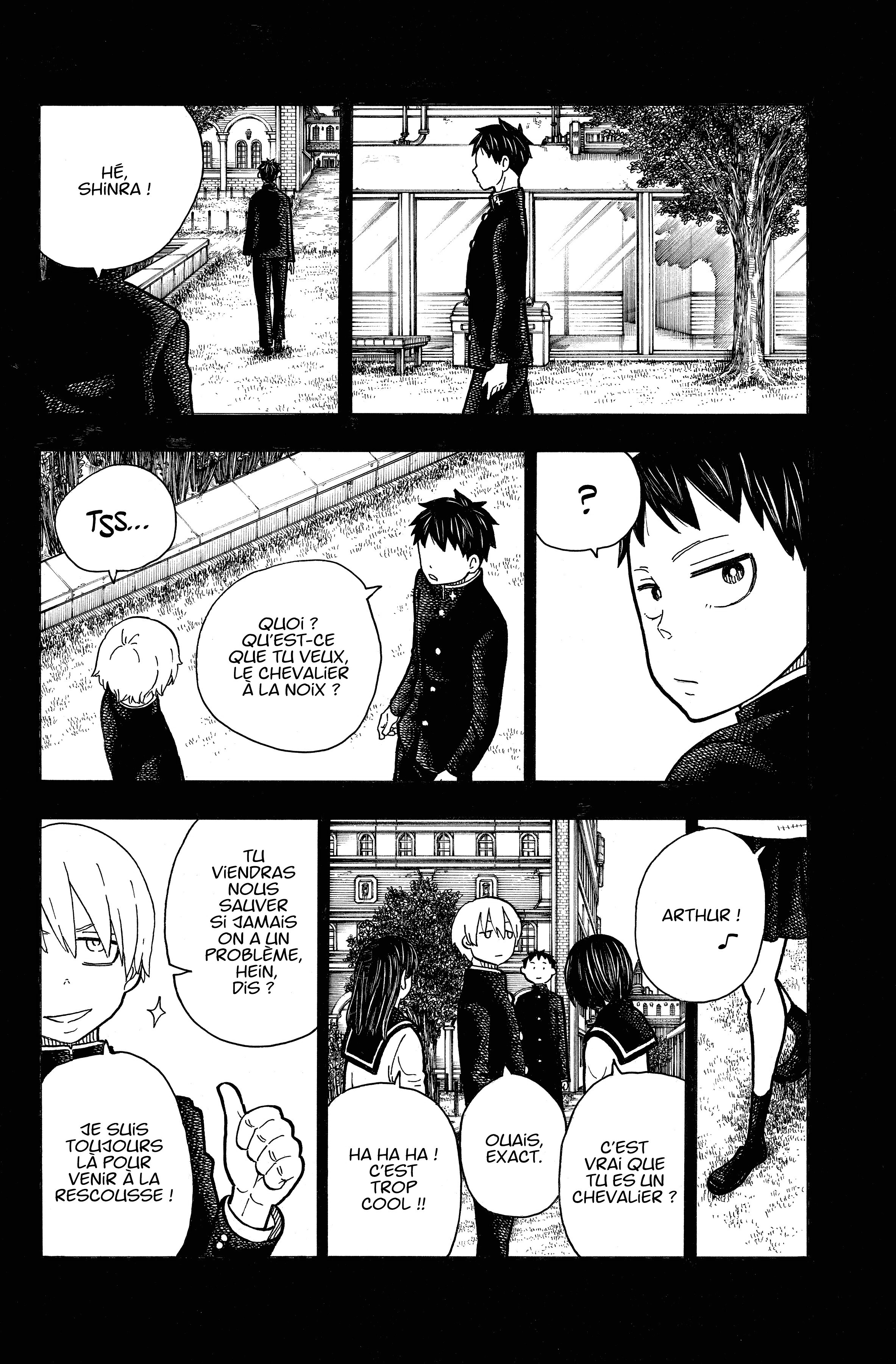 Read Fire Force FR Manga Online