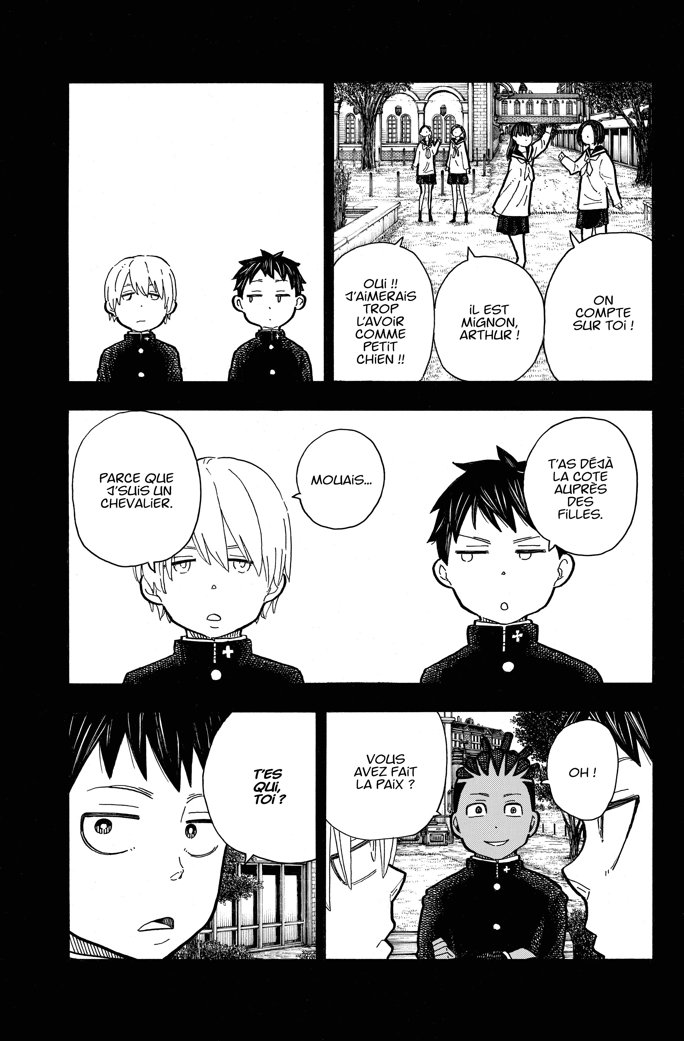 Read Fire Force FR Manga Online