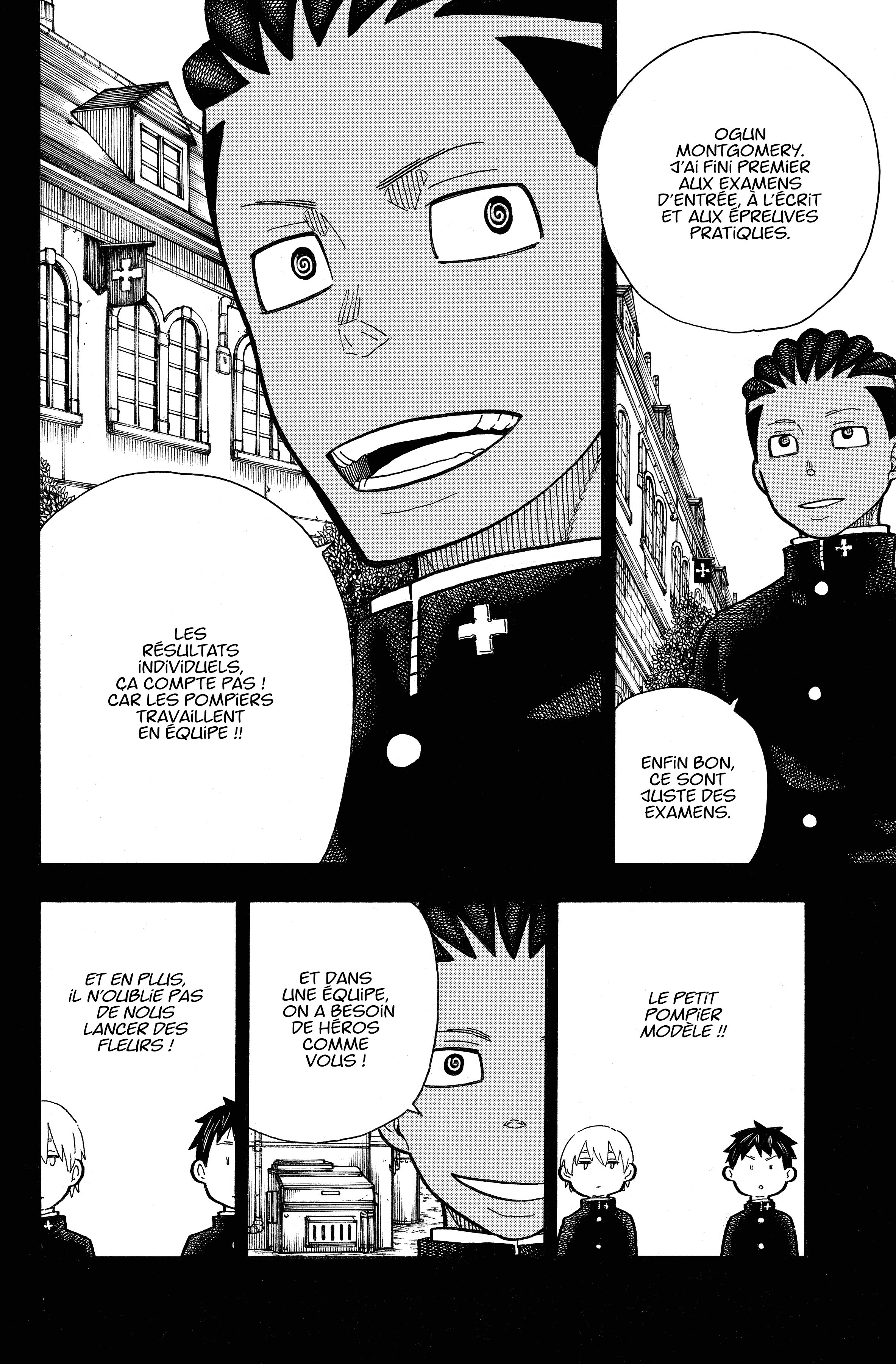 Read Fire Force FR Manga Online