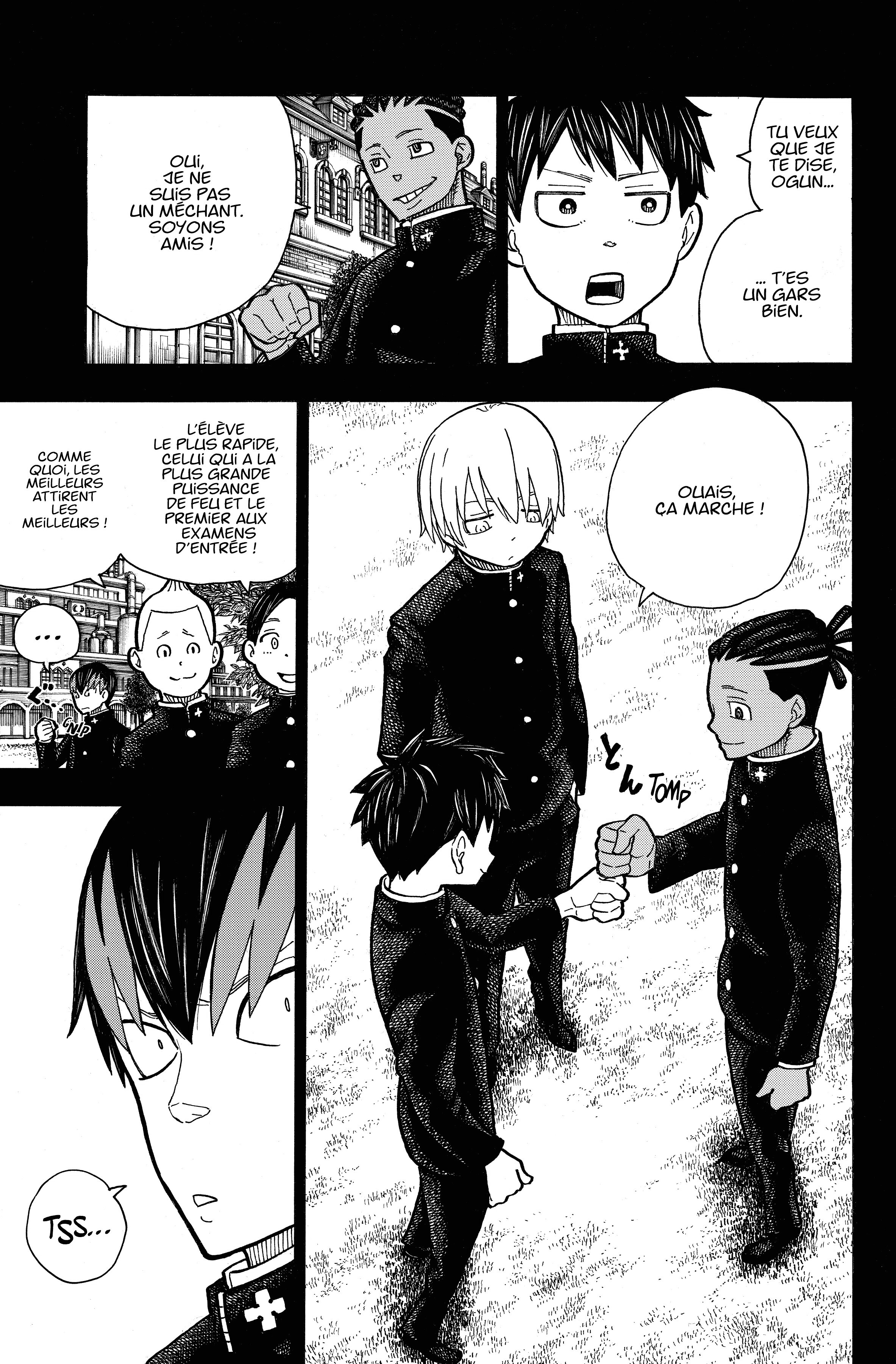 Read Fire Force FR Manga Online