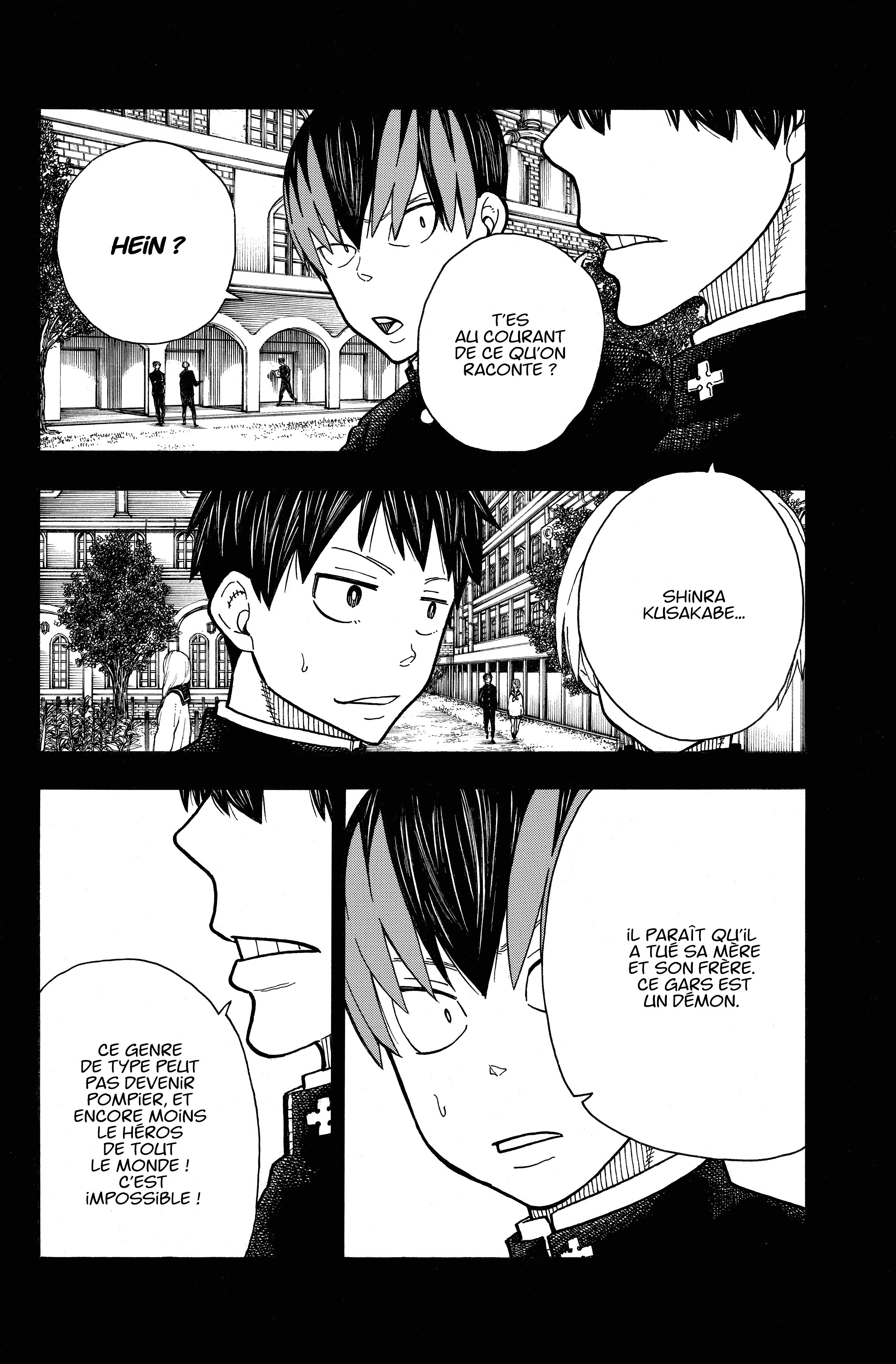 Read Fire Force FR Manga Online