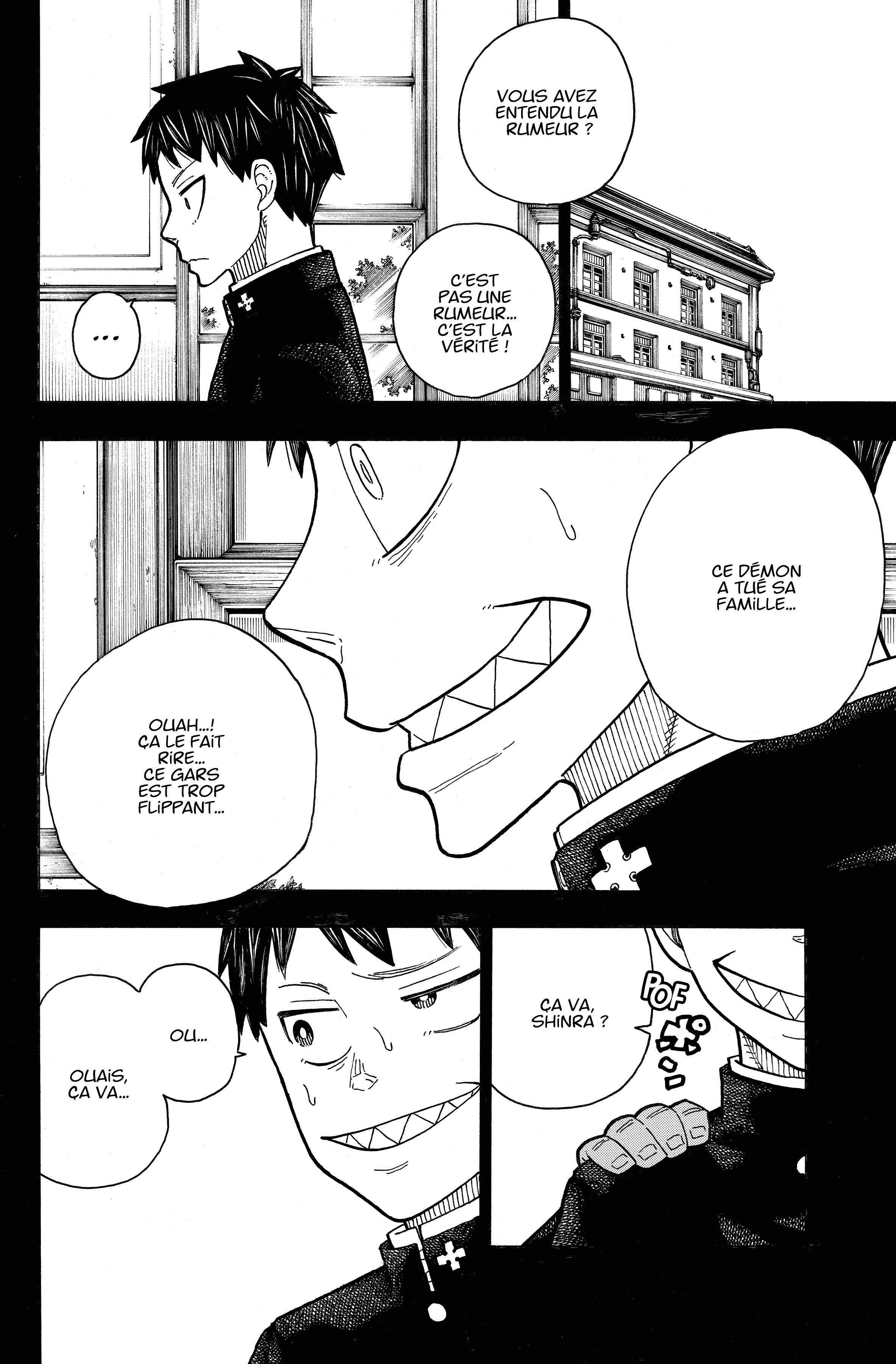 Read Fire Force FR Manga Online