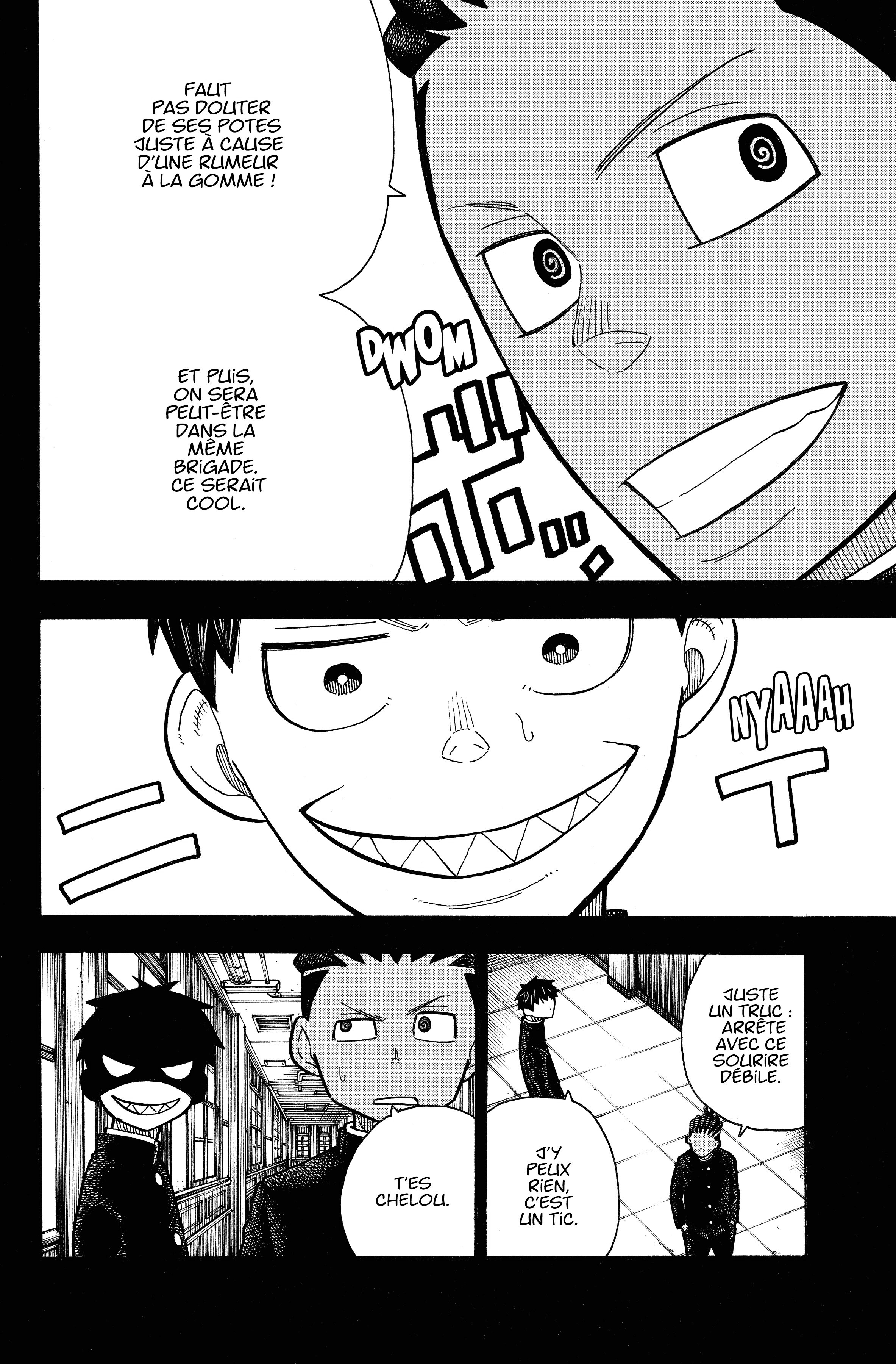 Read Fire Force FR Manga Online