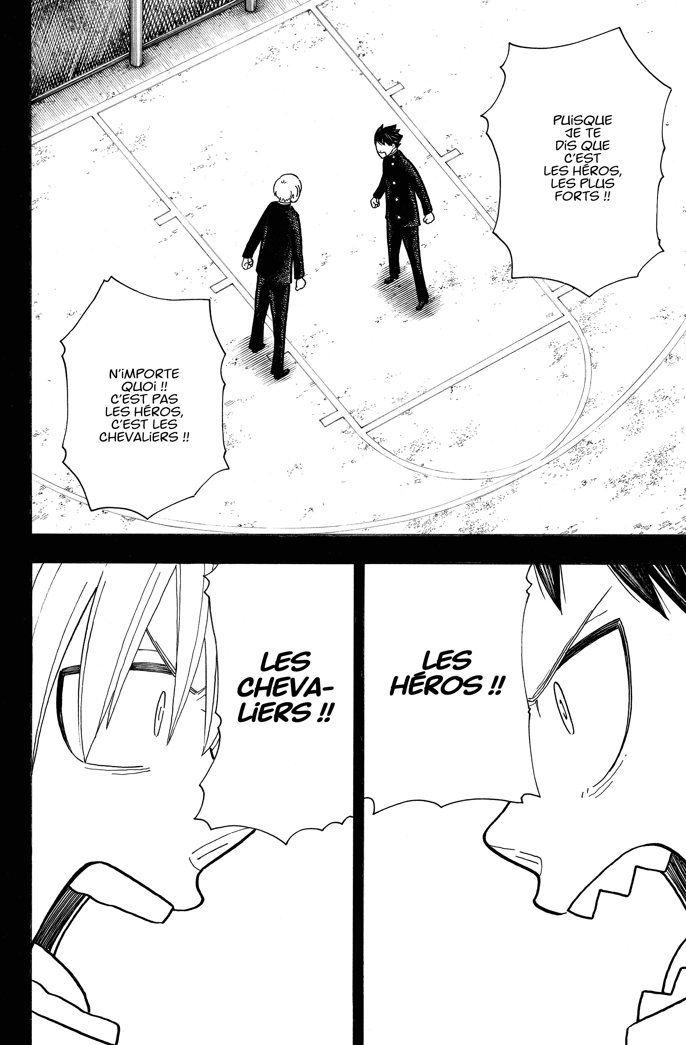 Read Fire Force FR Manga Online