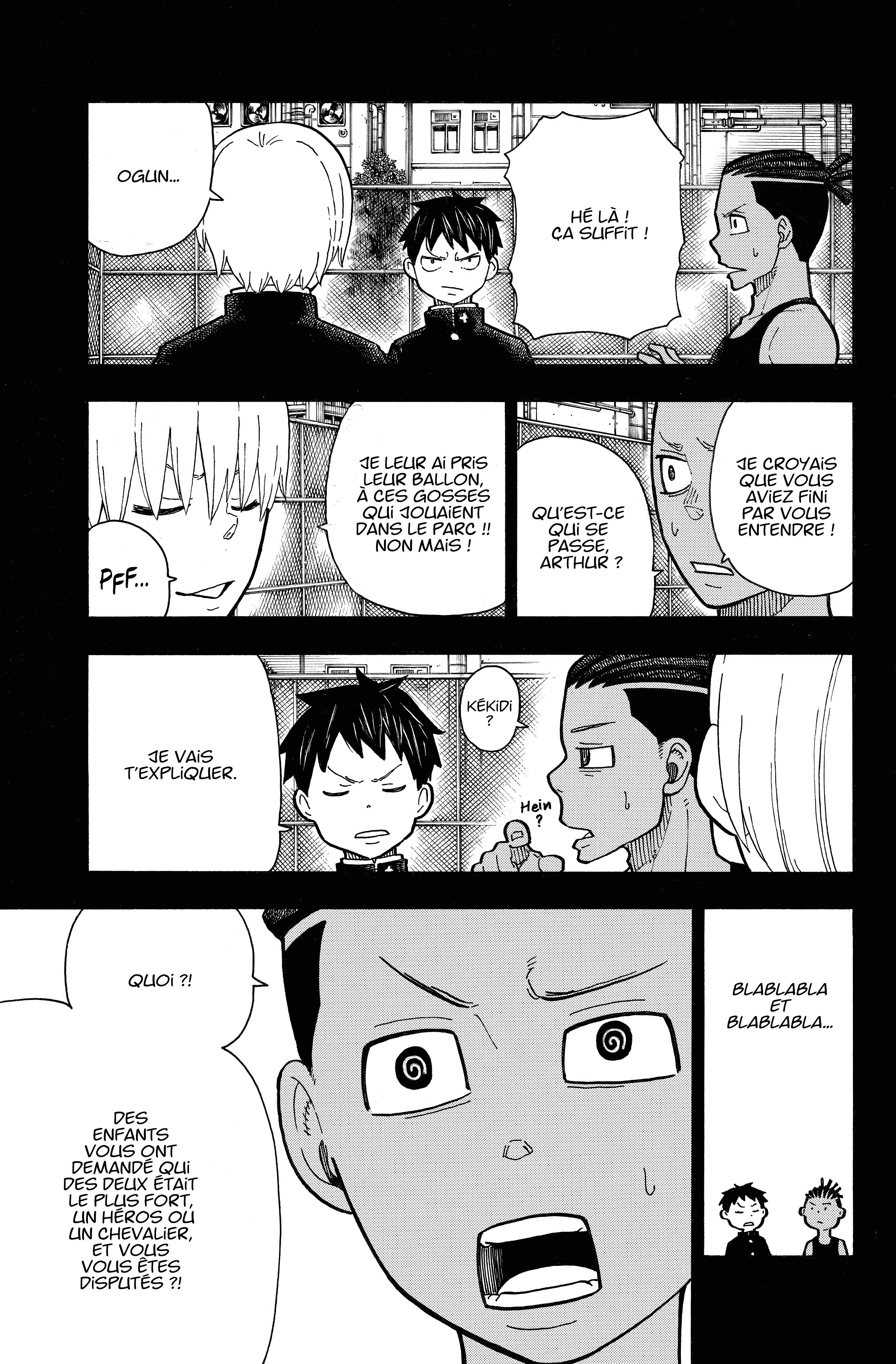 Read Fire Force FR Manga Online