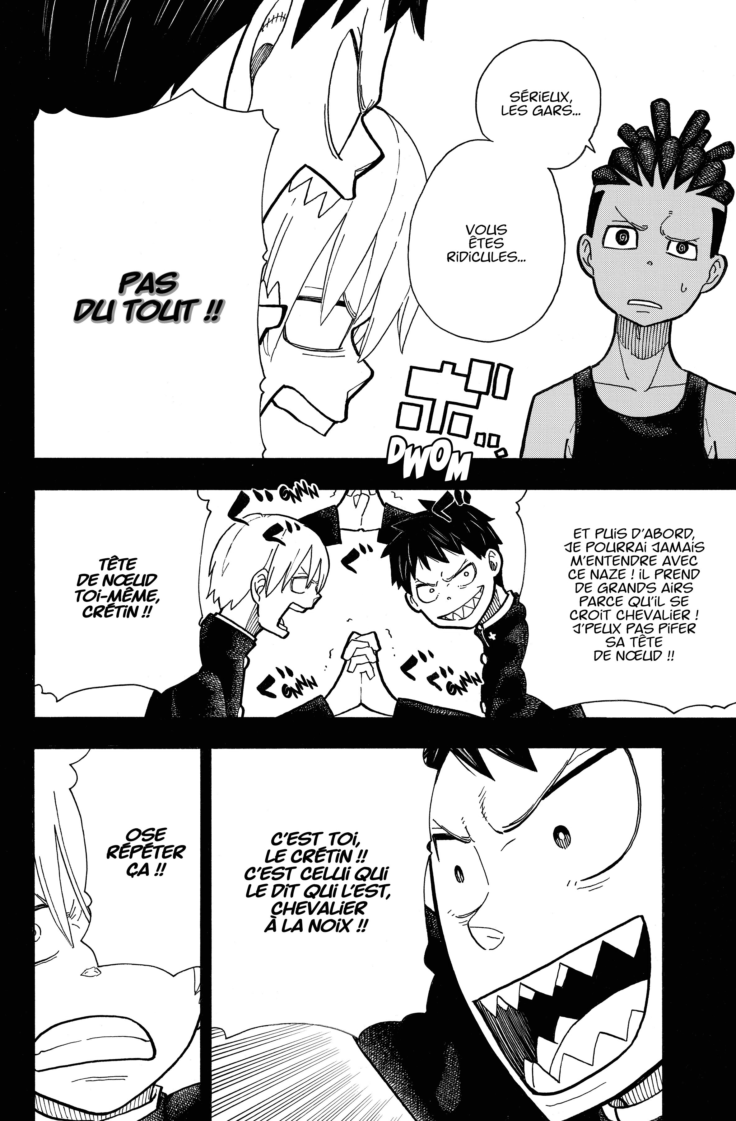 Read Fire Force FR Manga Online