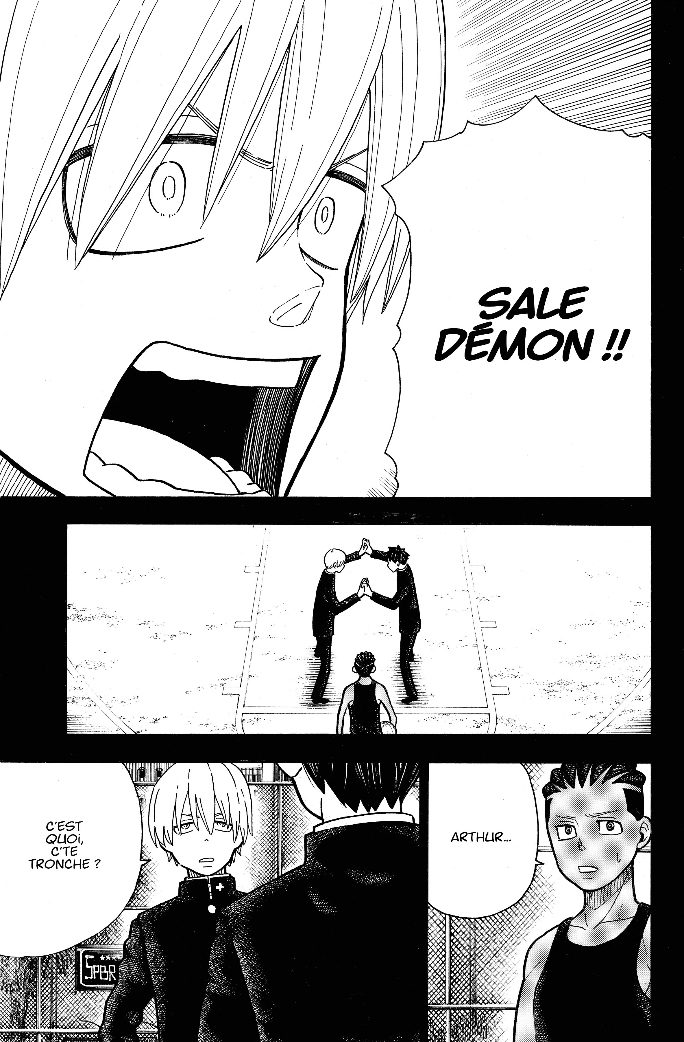 Read Fire Force FR Manga Online