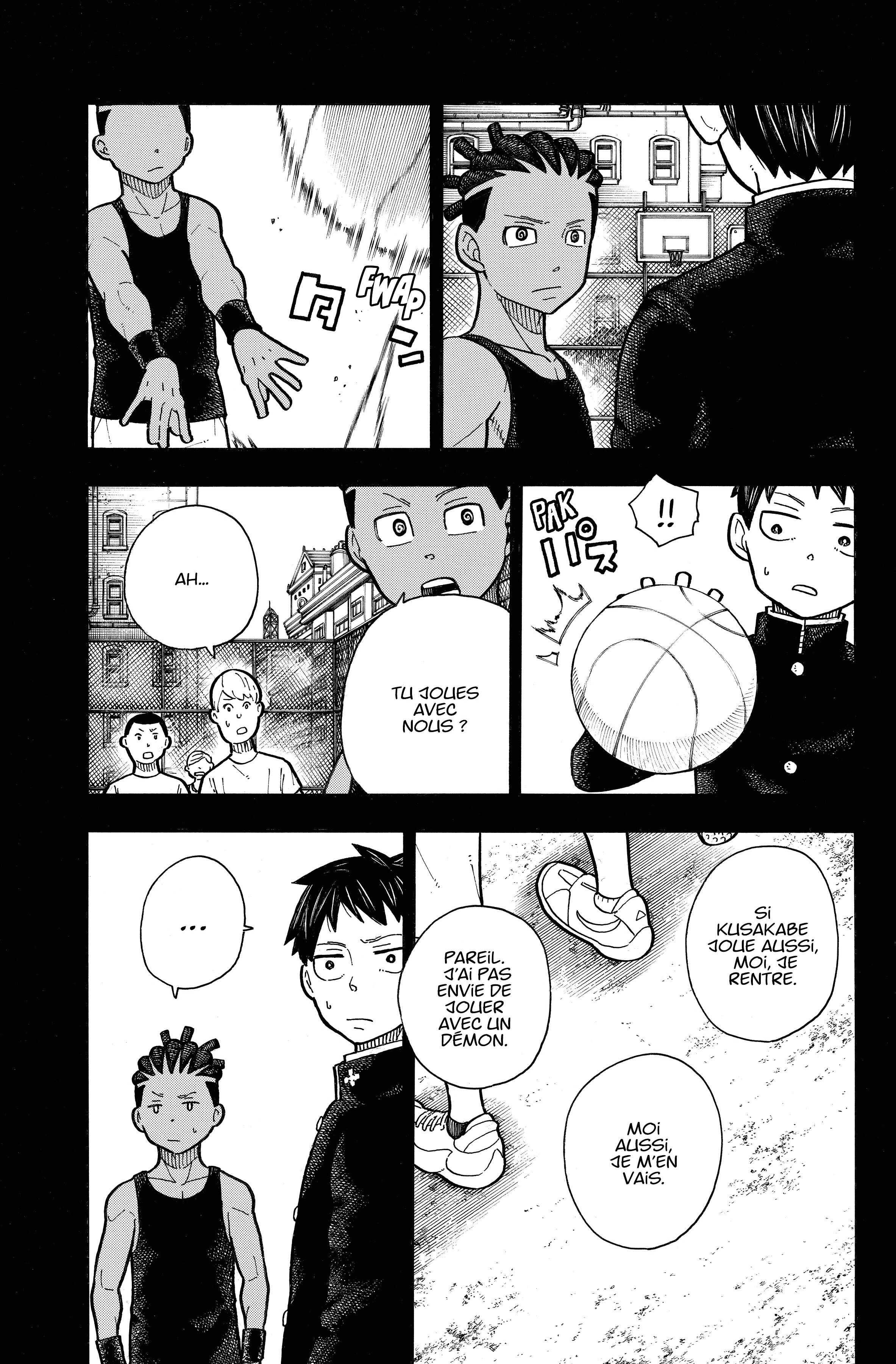 Read Fire Force FR Manga Online