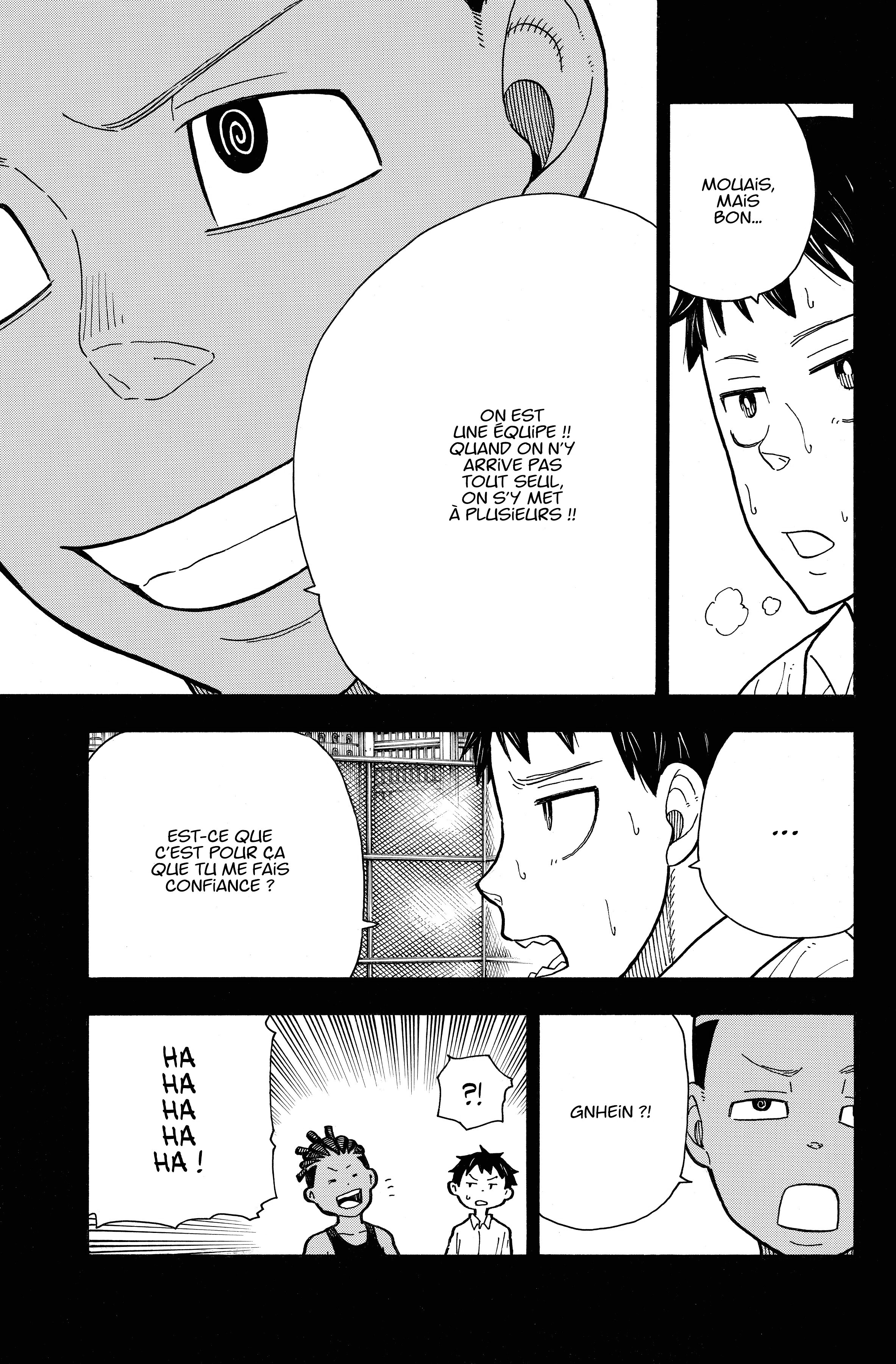 Read Fire Force FR Manga Online