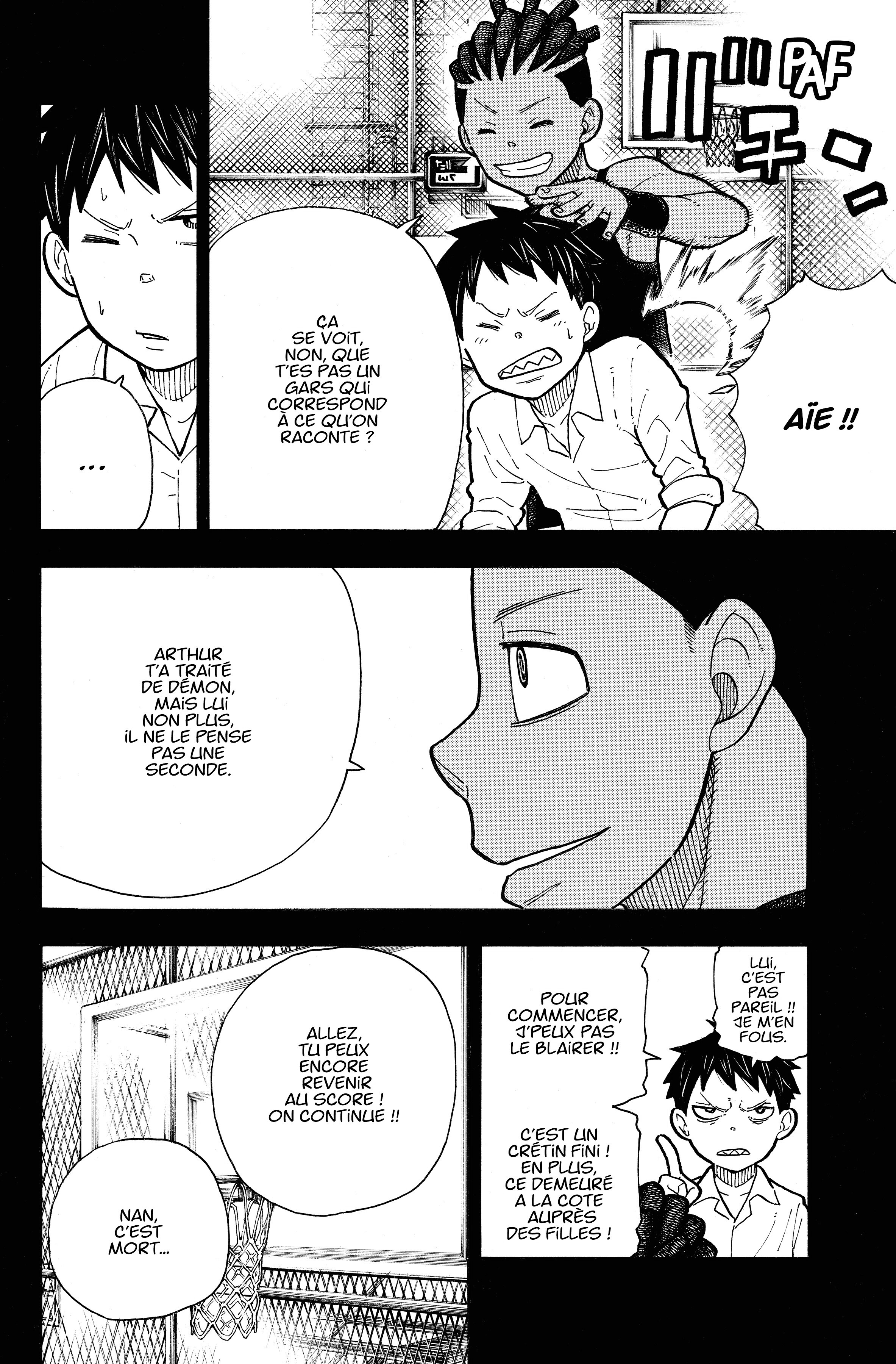 Read Fire Force FR Manga Online