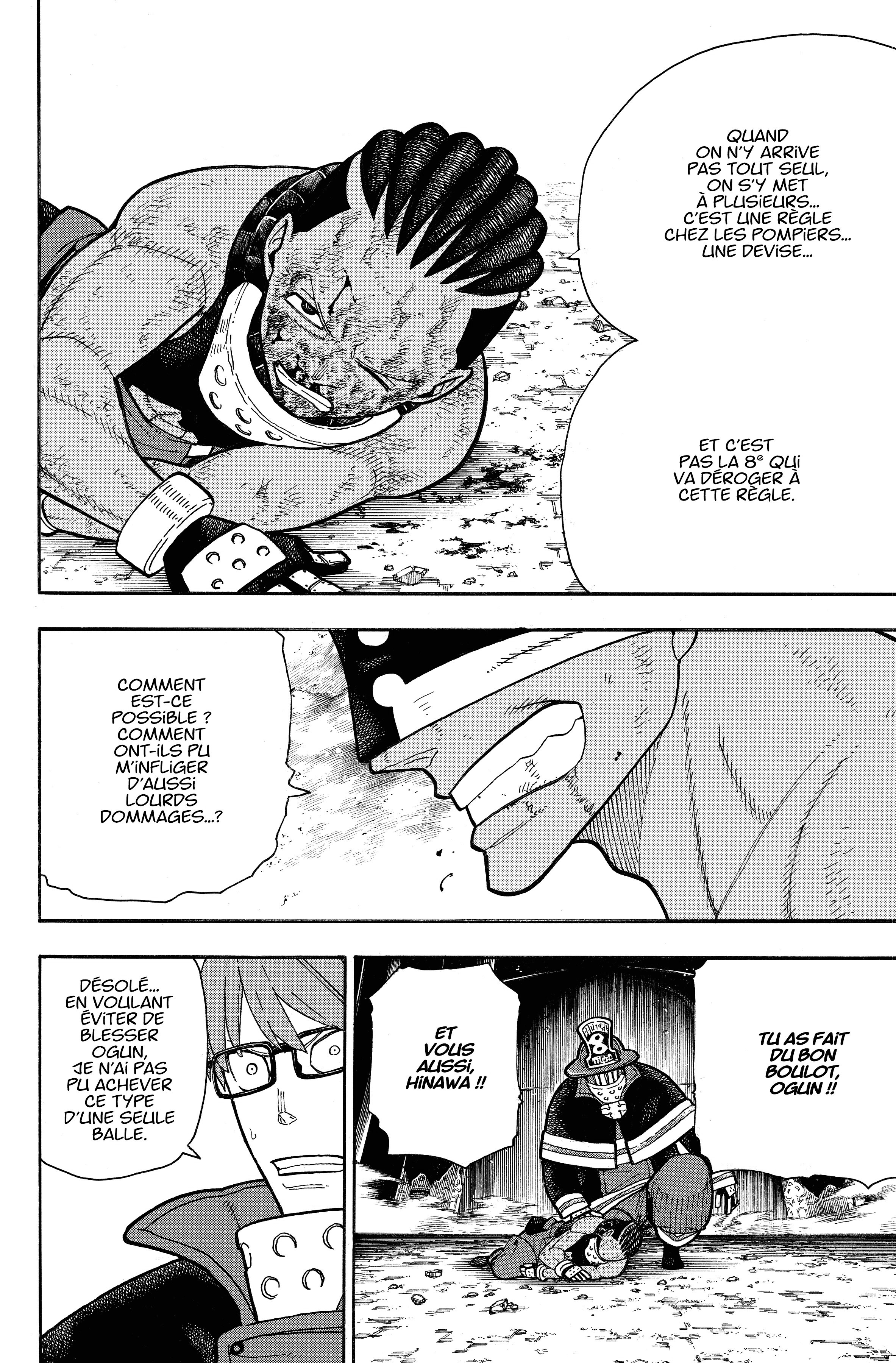 Read Fire Force FR Manga Online