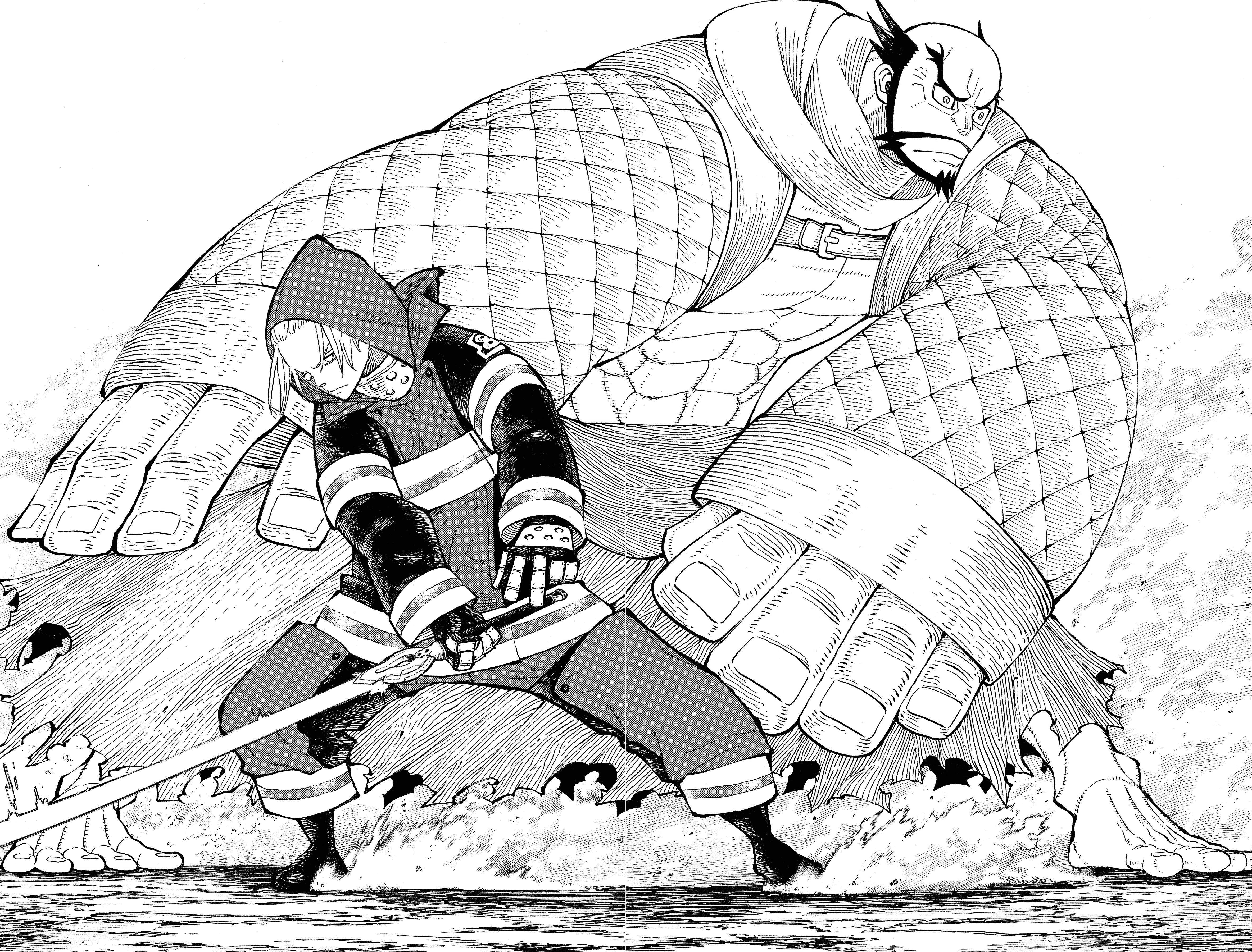 Read Fire Force FR Manga Online