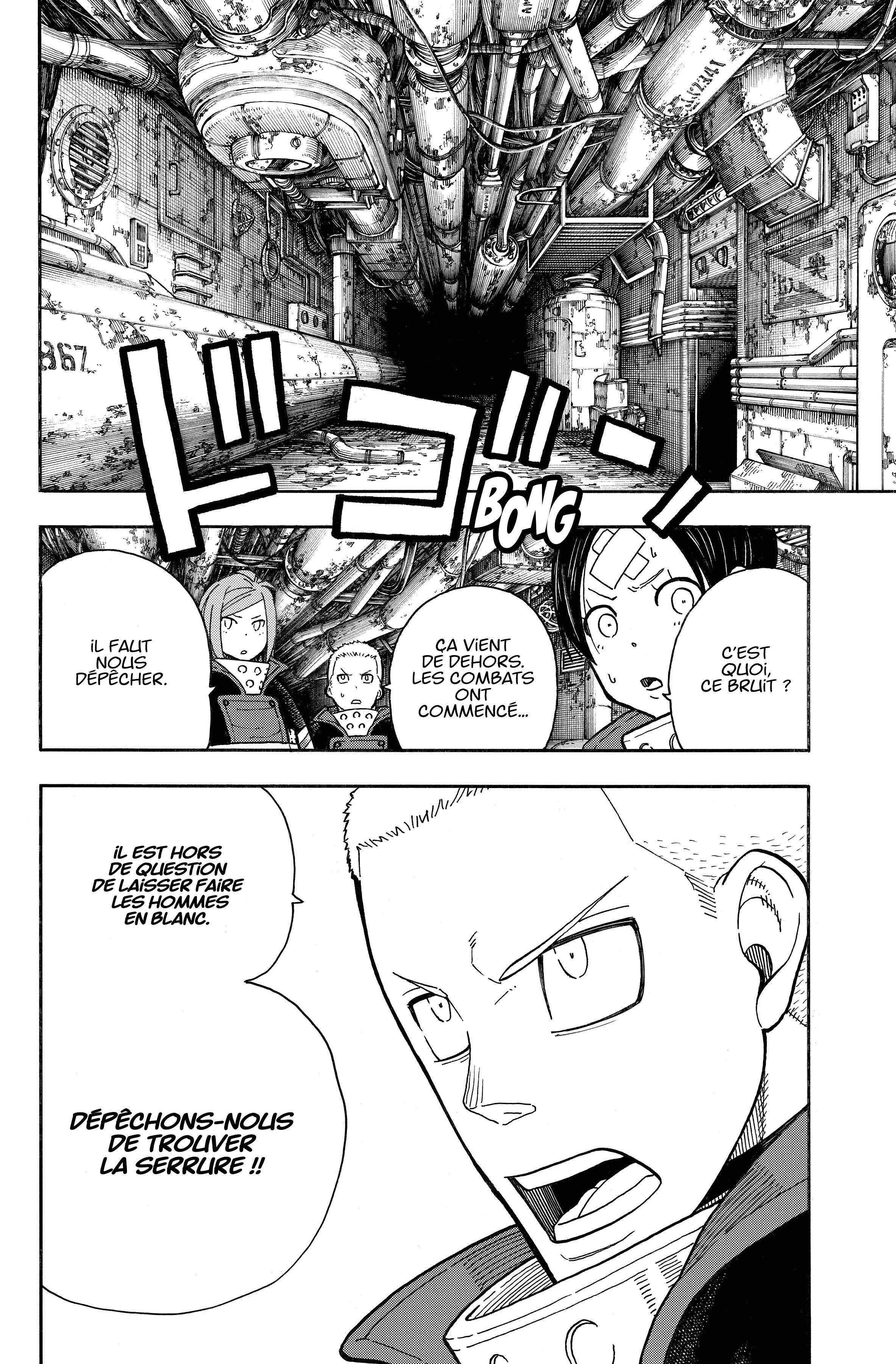 Read Fire Force FR Manga Online