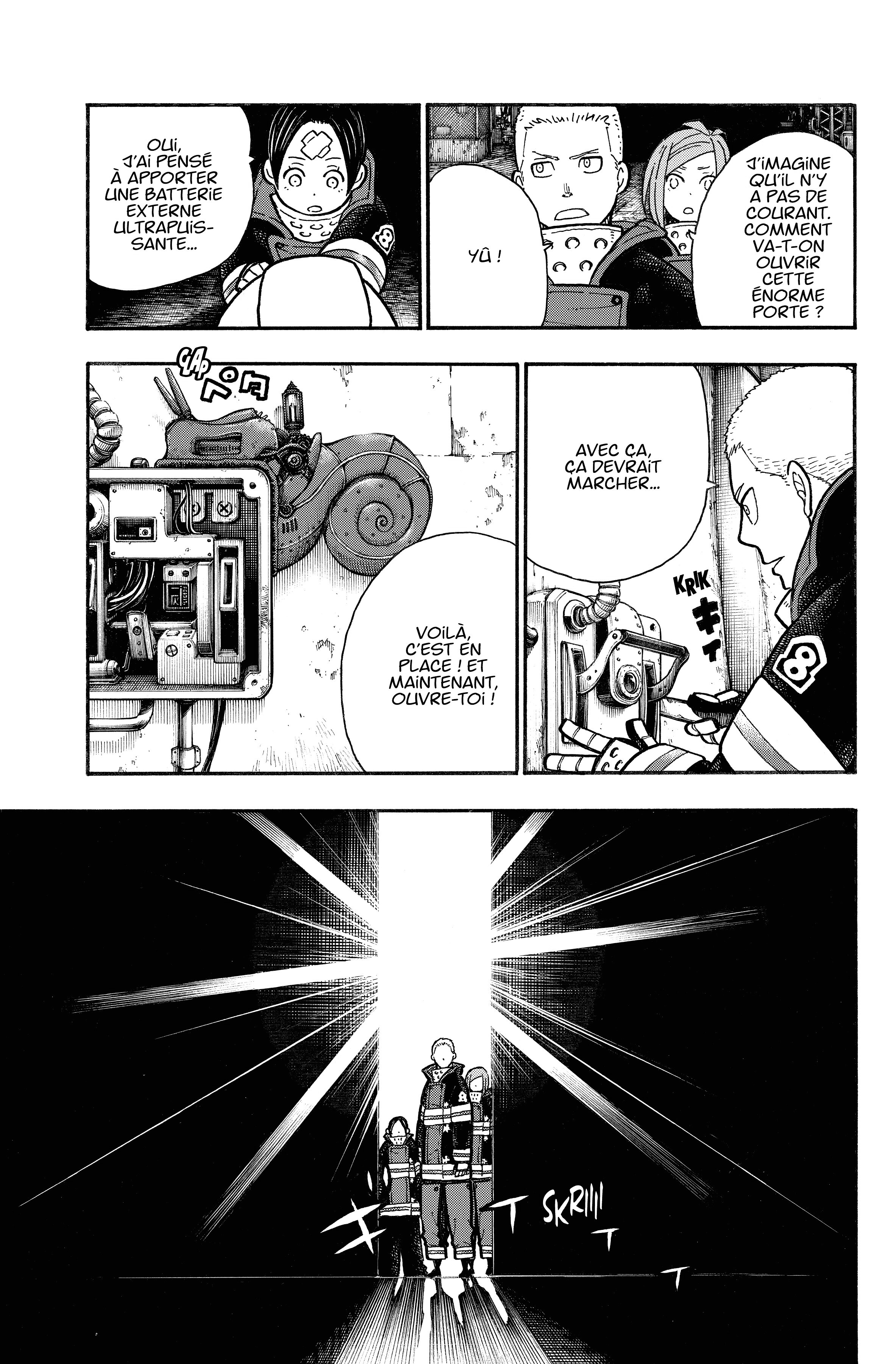 Read Fire Force FR Manga Online