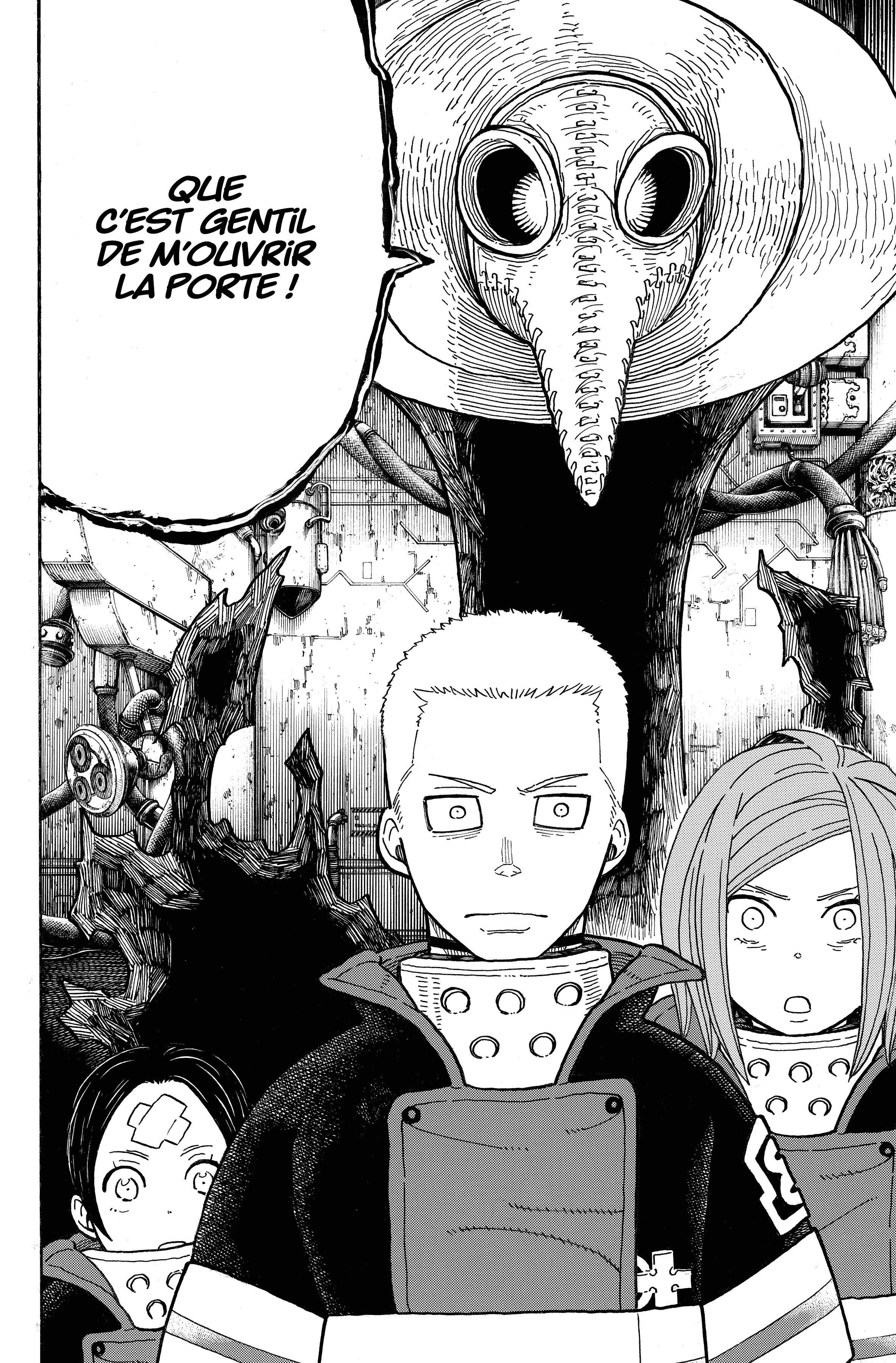 Read Fire Force FR Manga Online