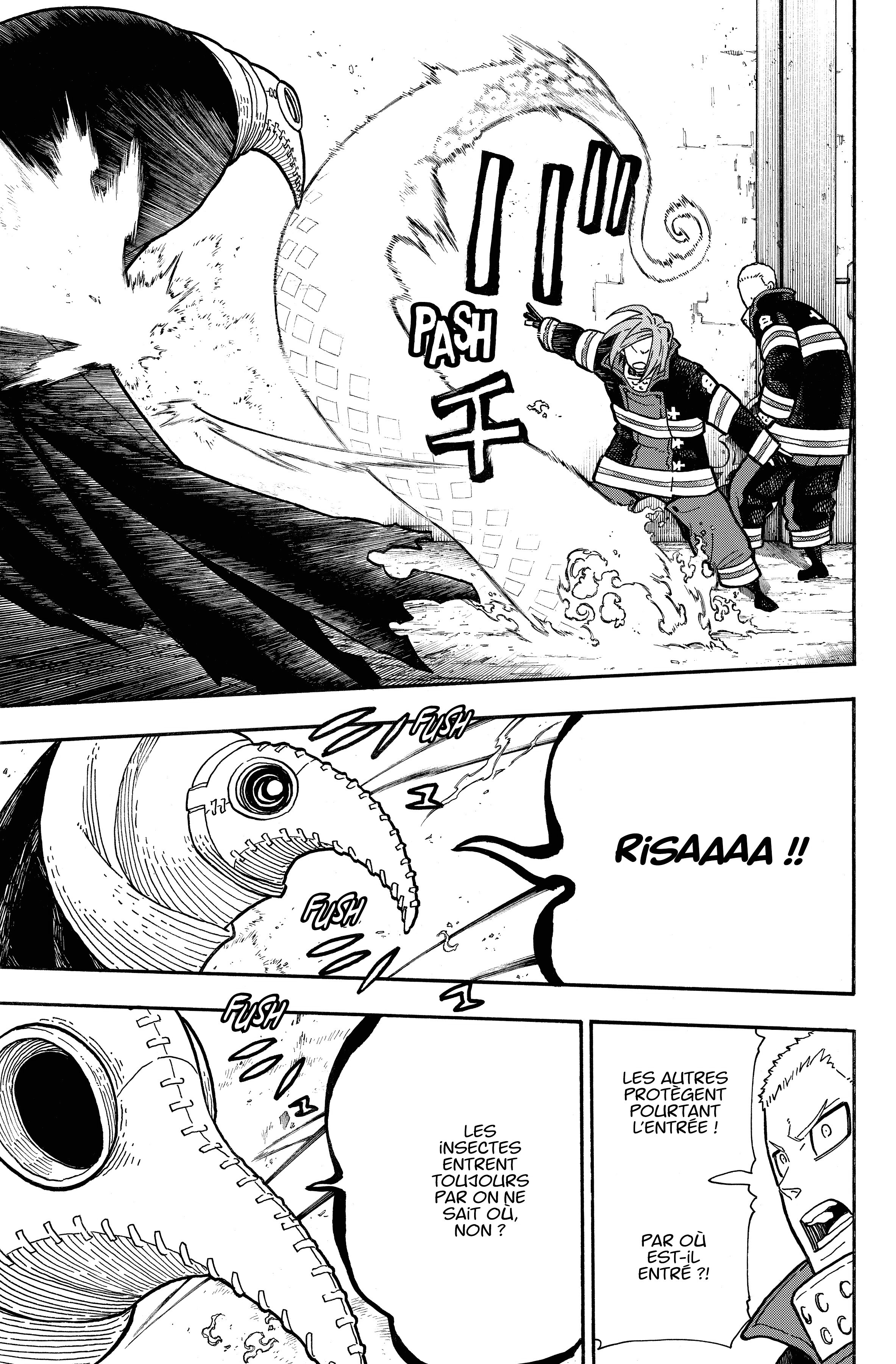 Read Fire Force FR Manga Online