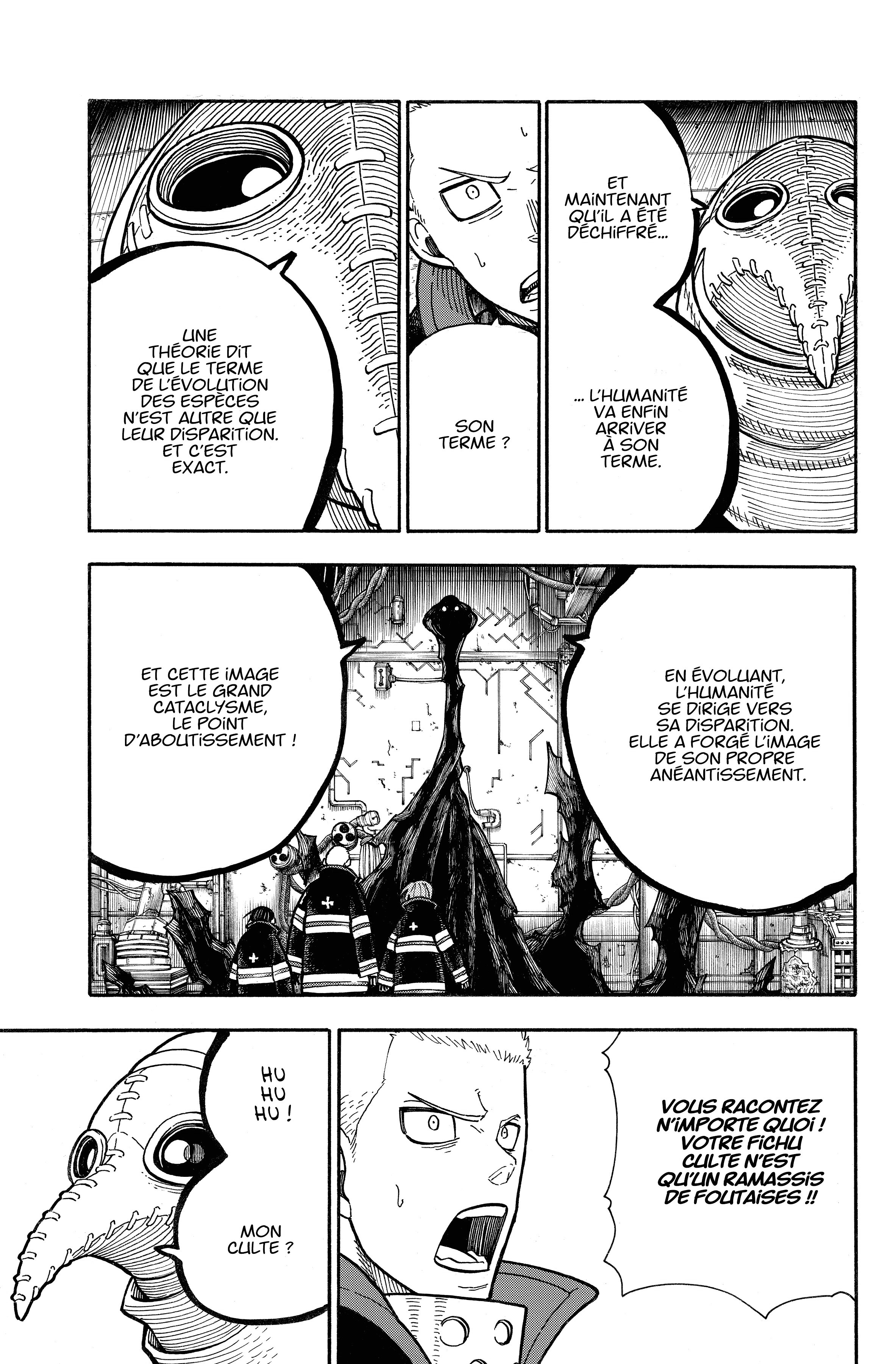 Read Fire Force FR Manga Online