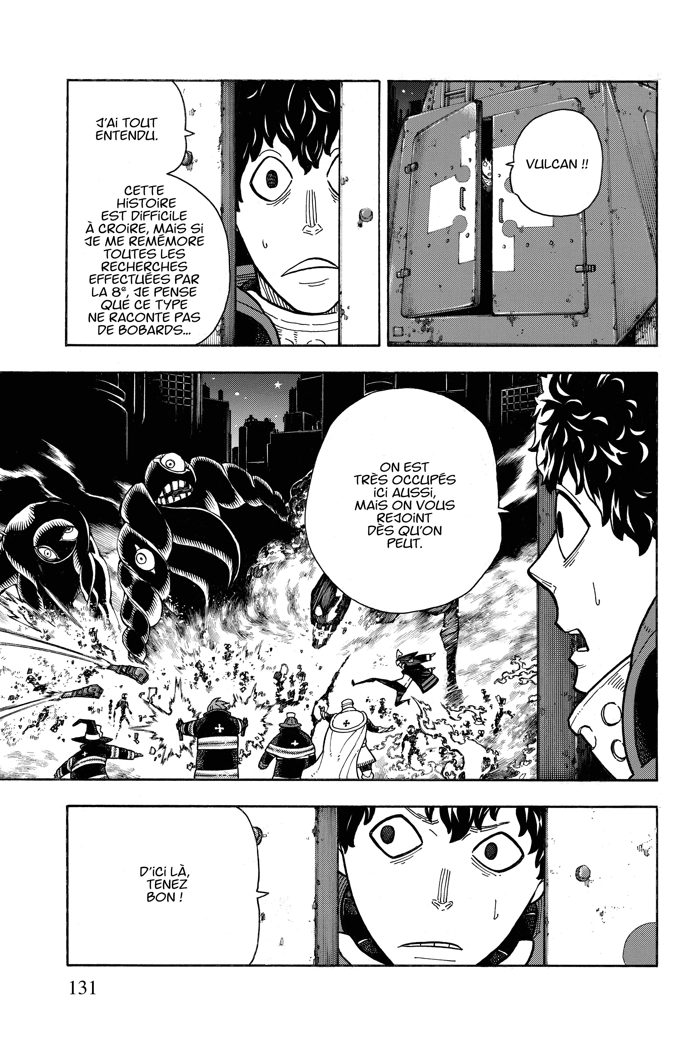 Read Fire Force FR Manga Online