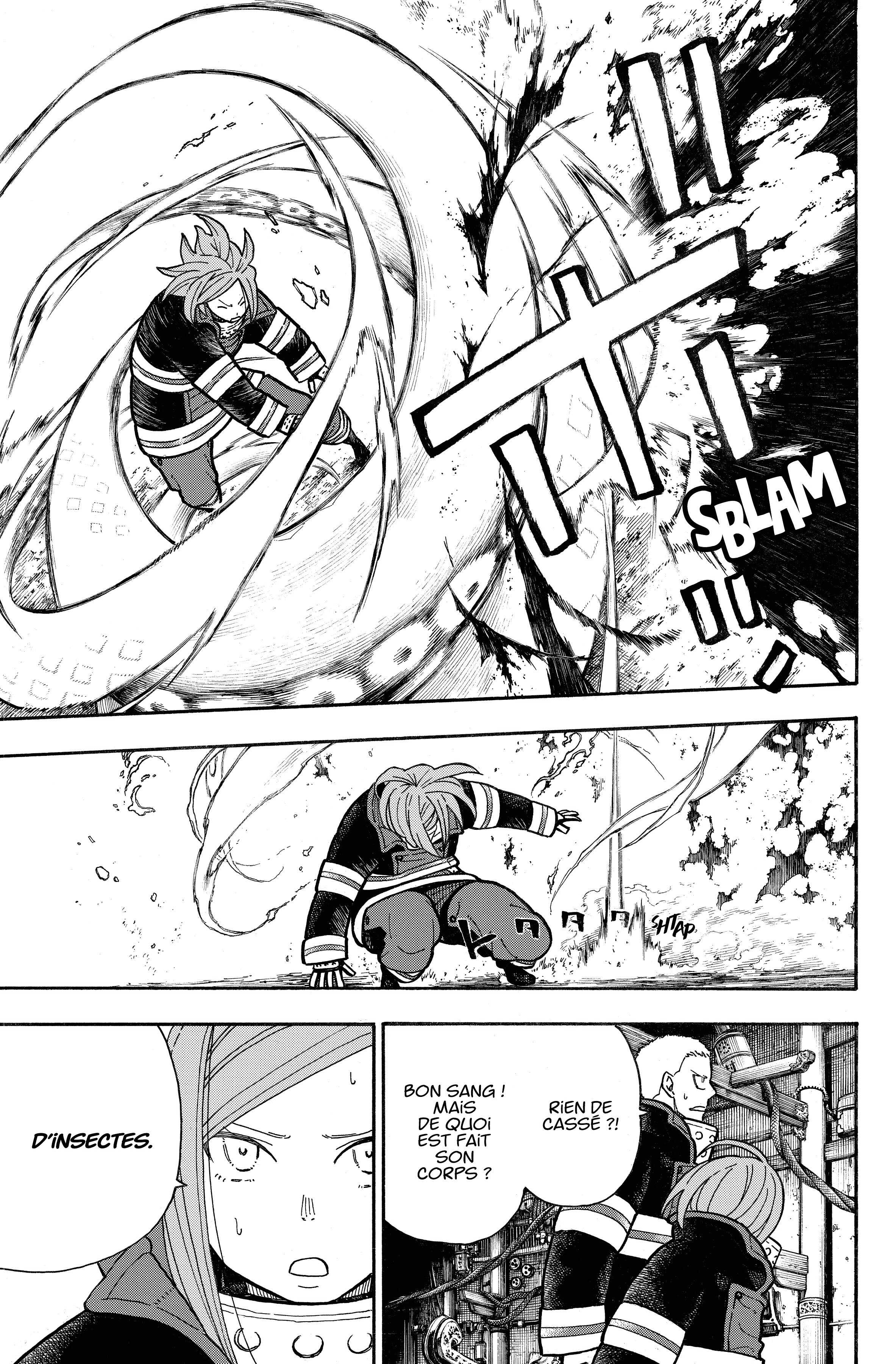 Read Fire Force FR Manga Online