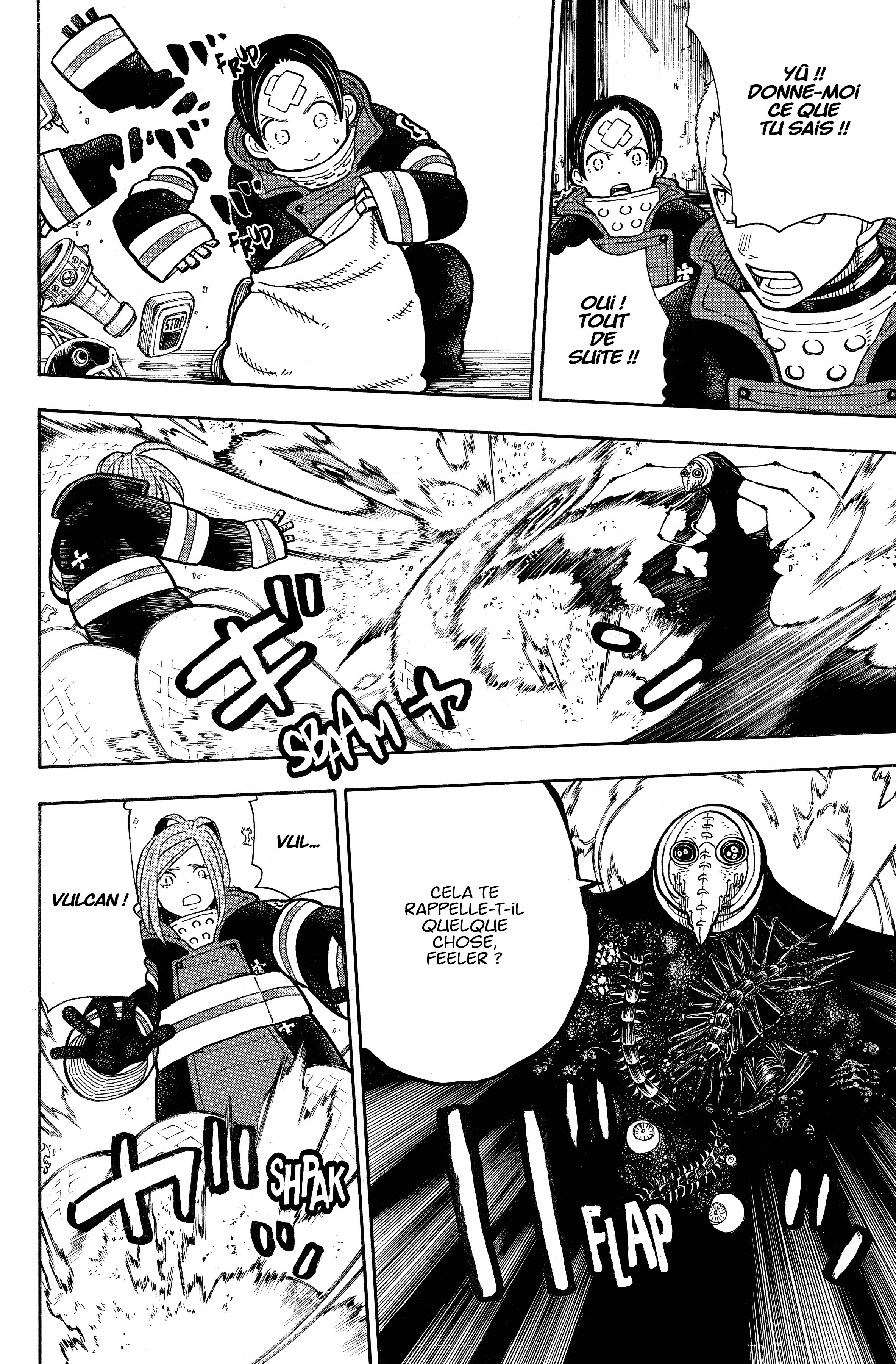 Read Fire Force FR Manga Online