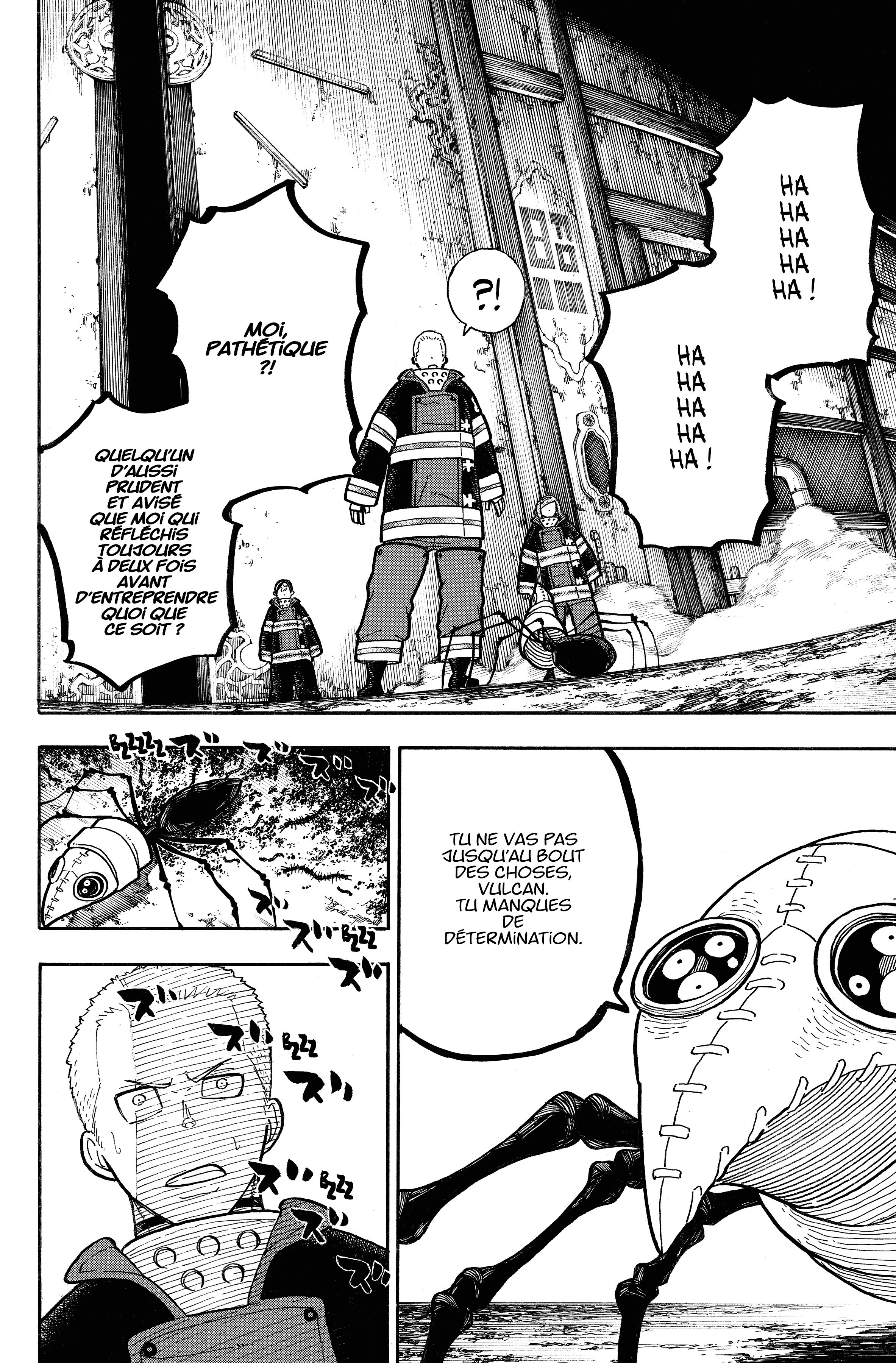 Read Fire Force FR Manga Online