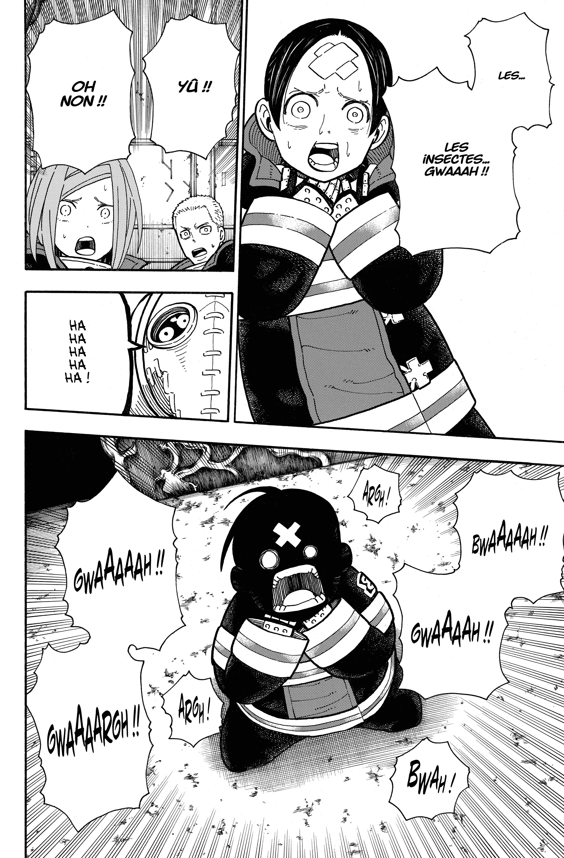 Read Fire Force FR Manga Online
