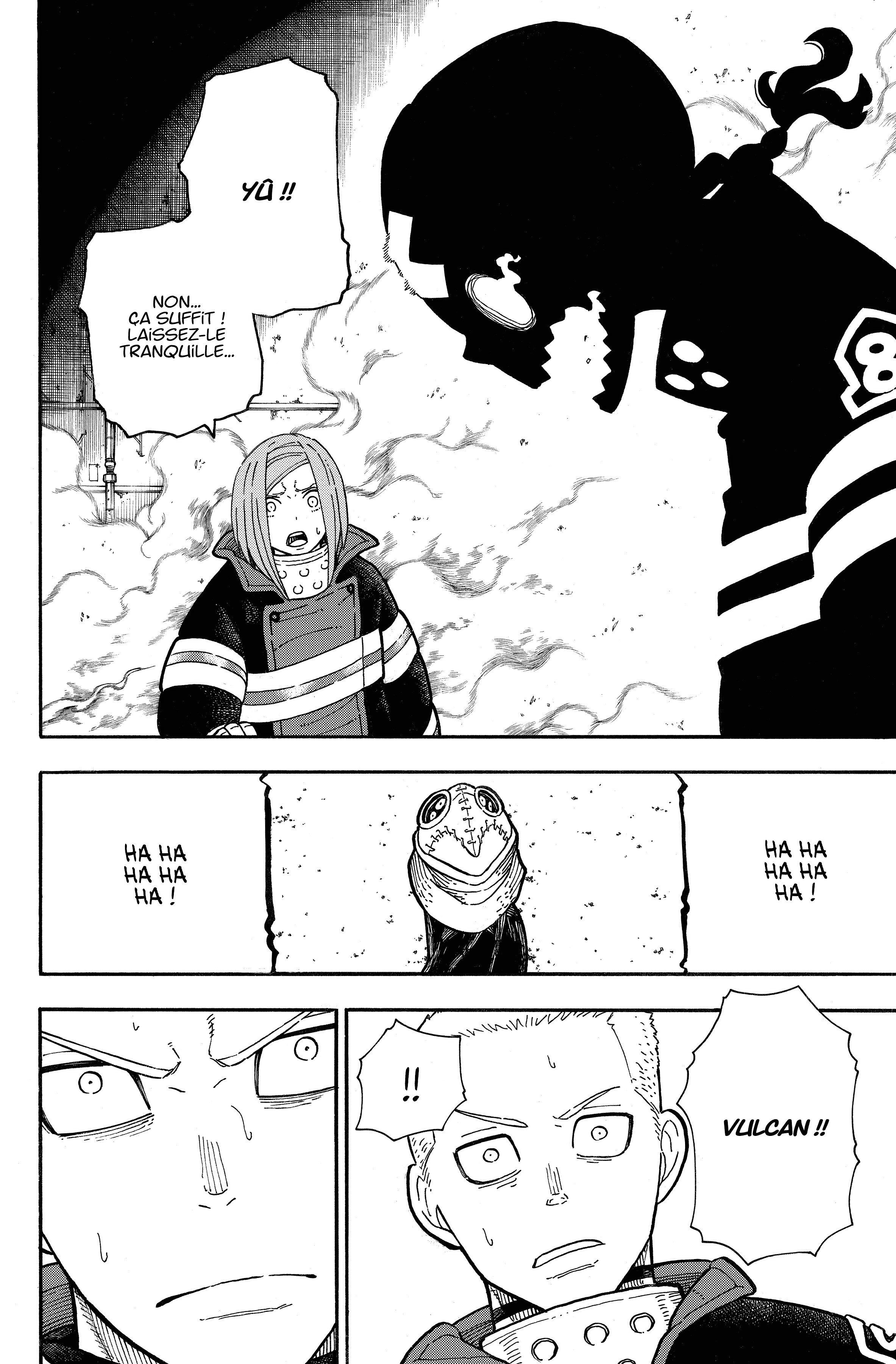 Read Fire Force FR Manga Online