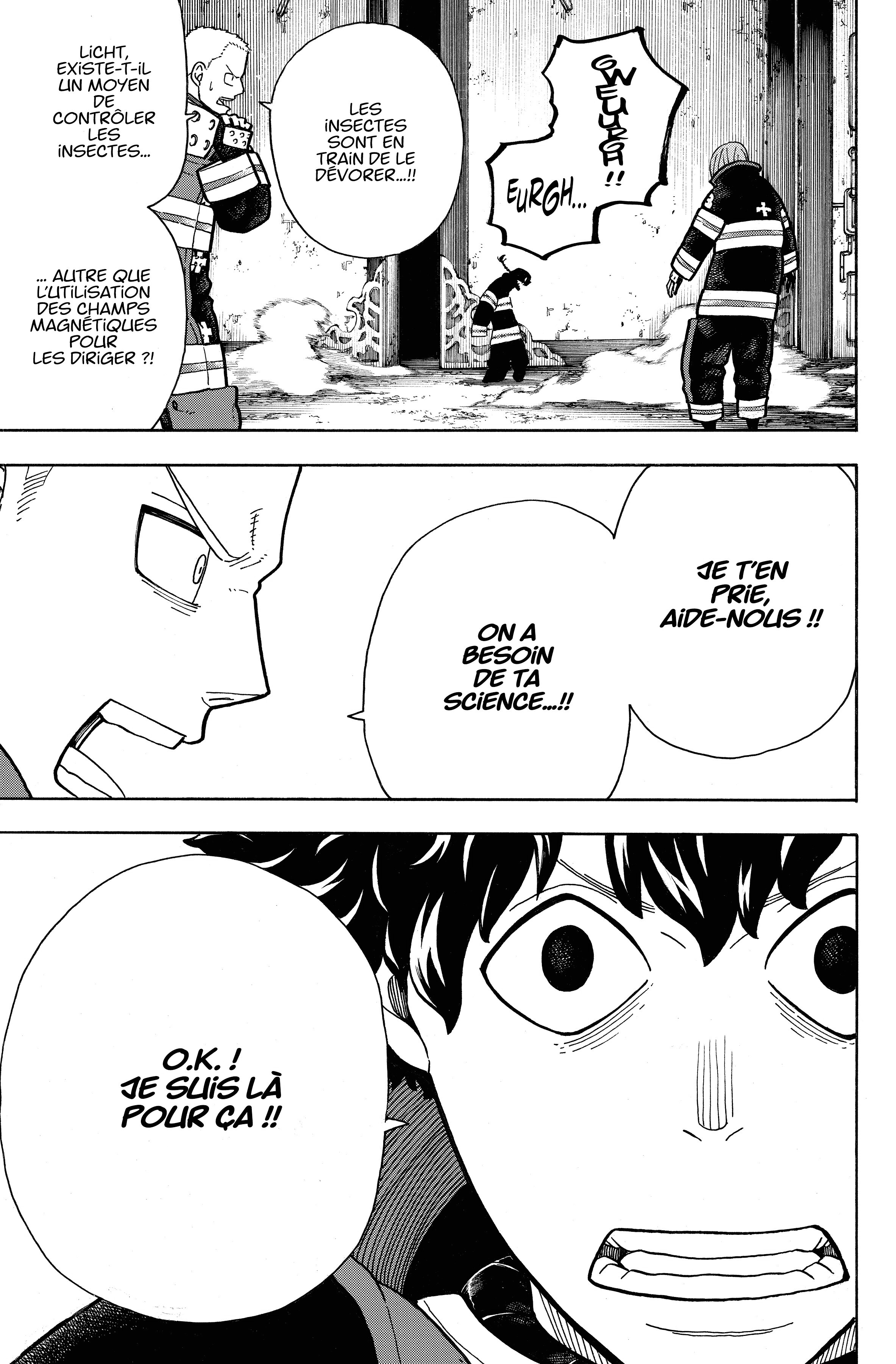 Read Fire Force FR Manga Online