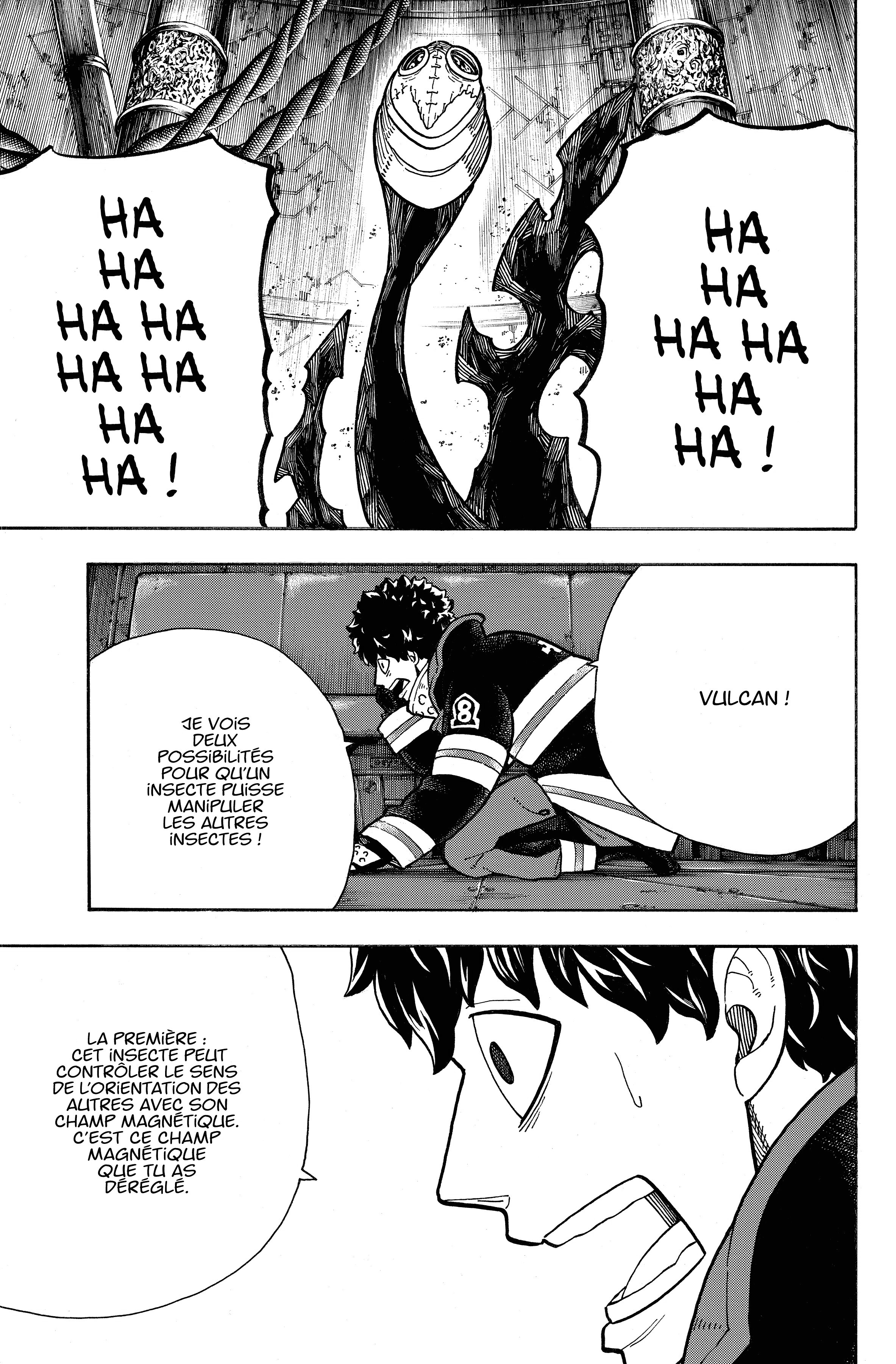 Read Fire Force FR Manga Online