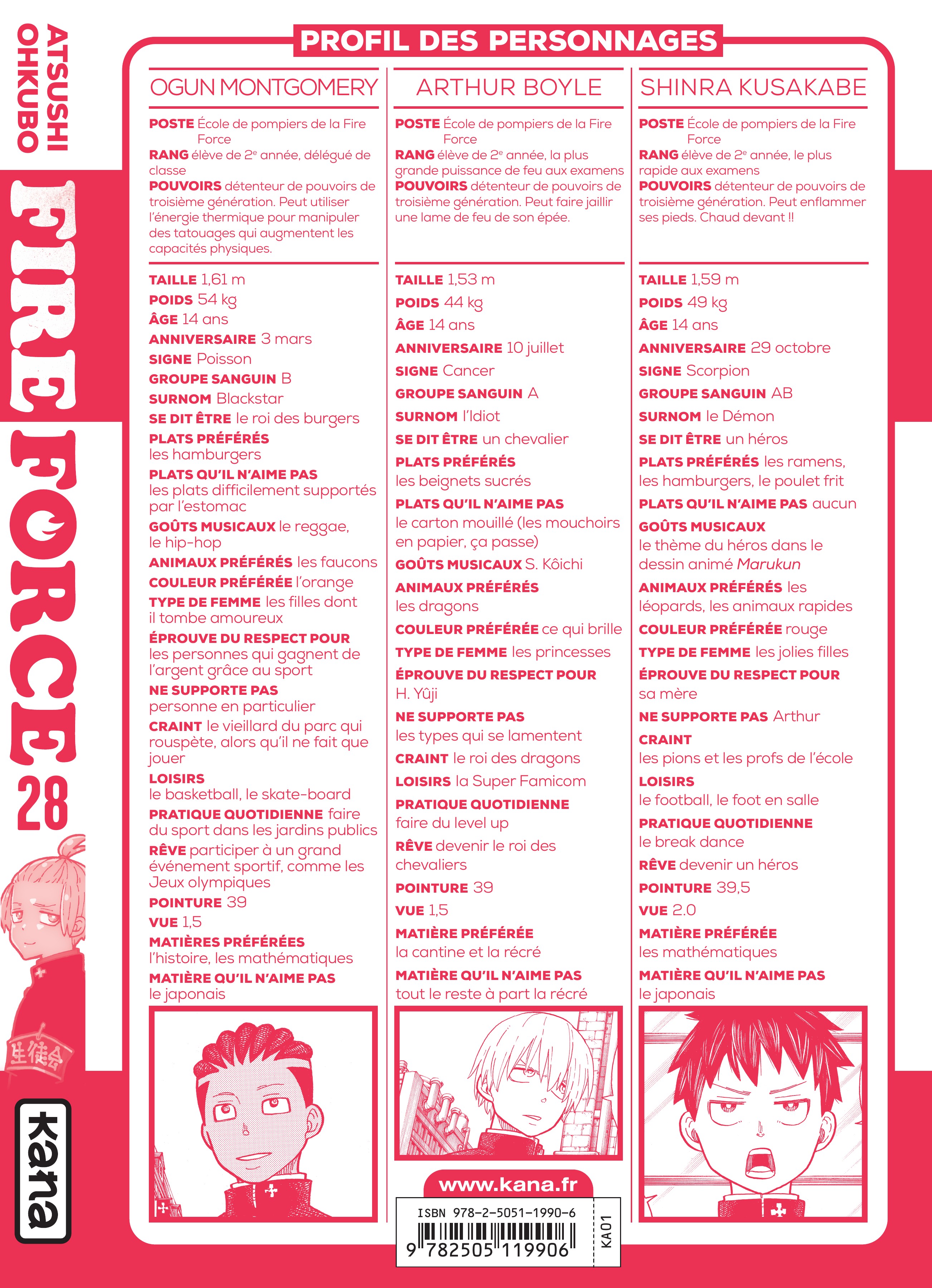 Read Fire Force FR Manga Online