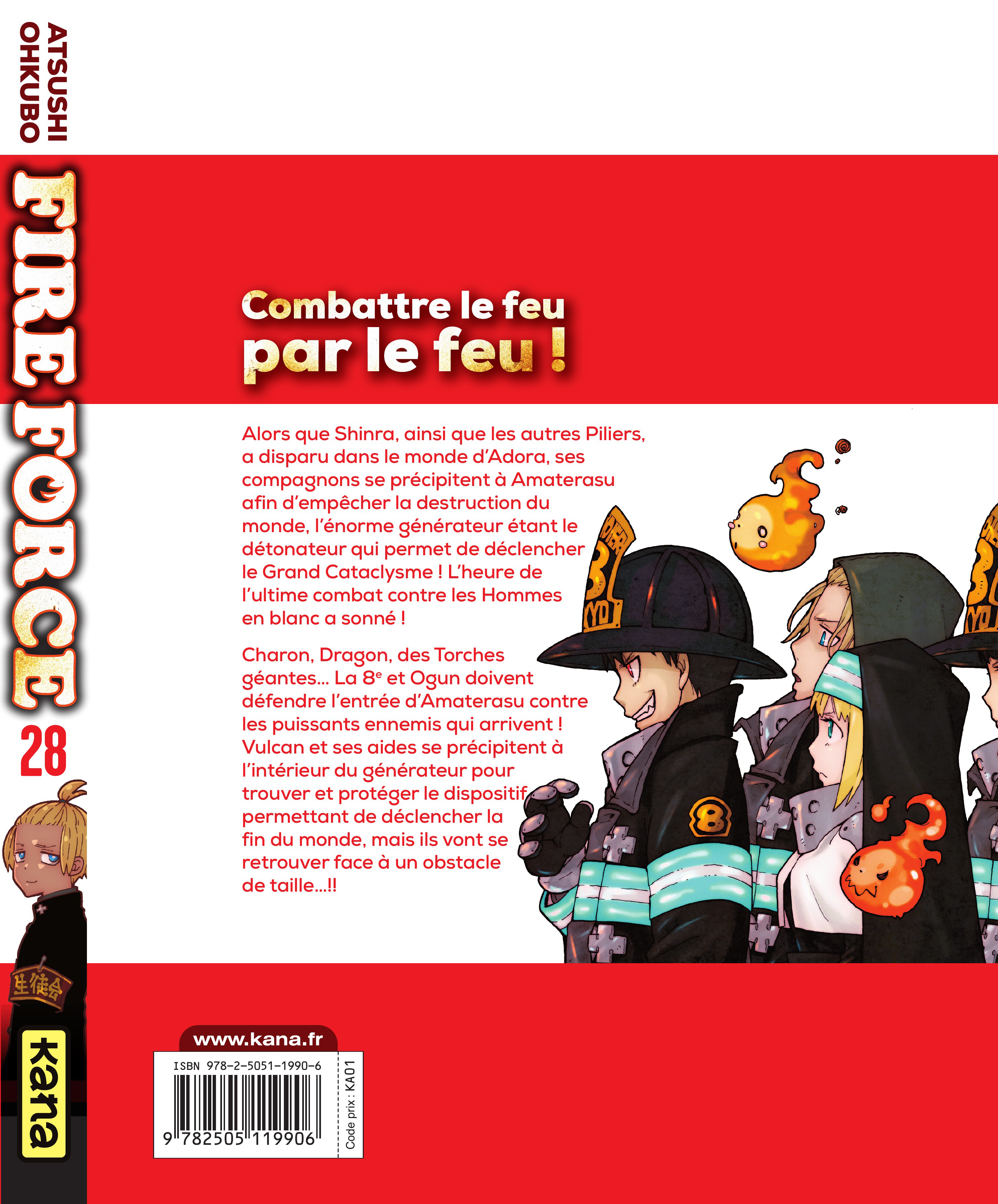 Read Fire Force FR Manga Online