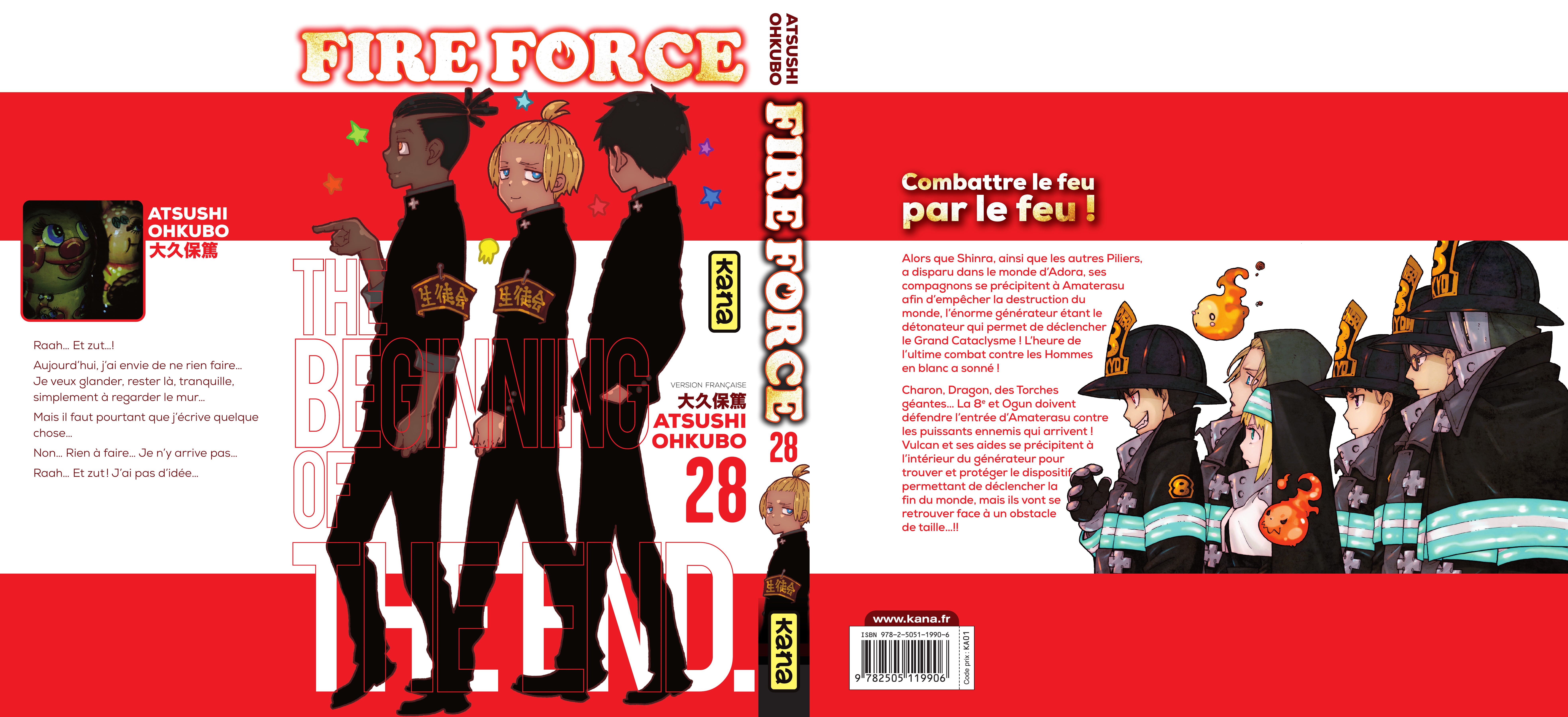 Read Fire Force FR Manga Online