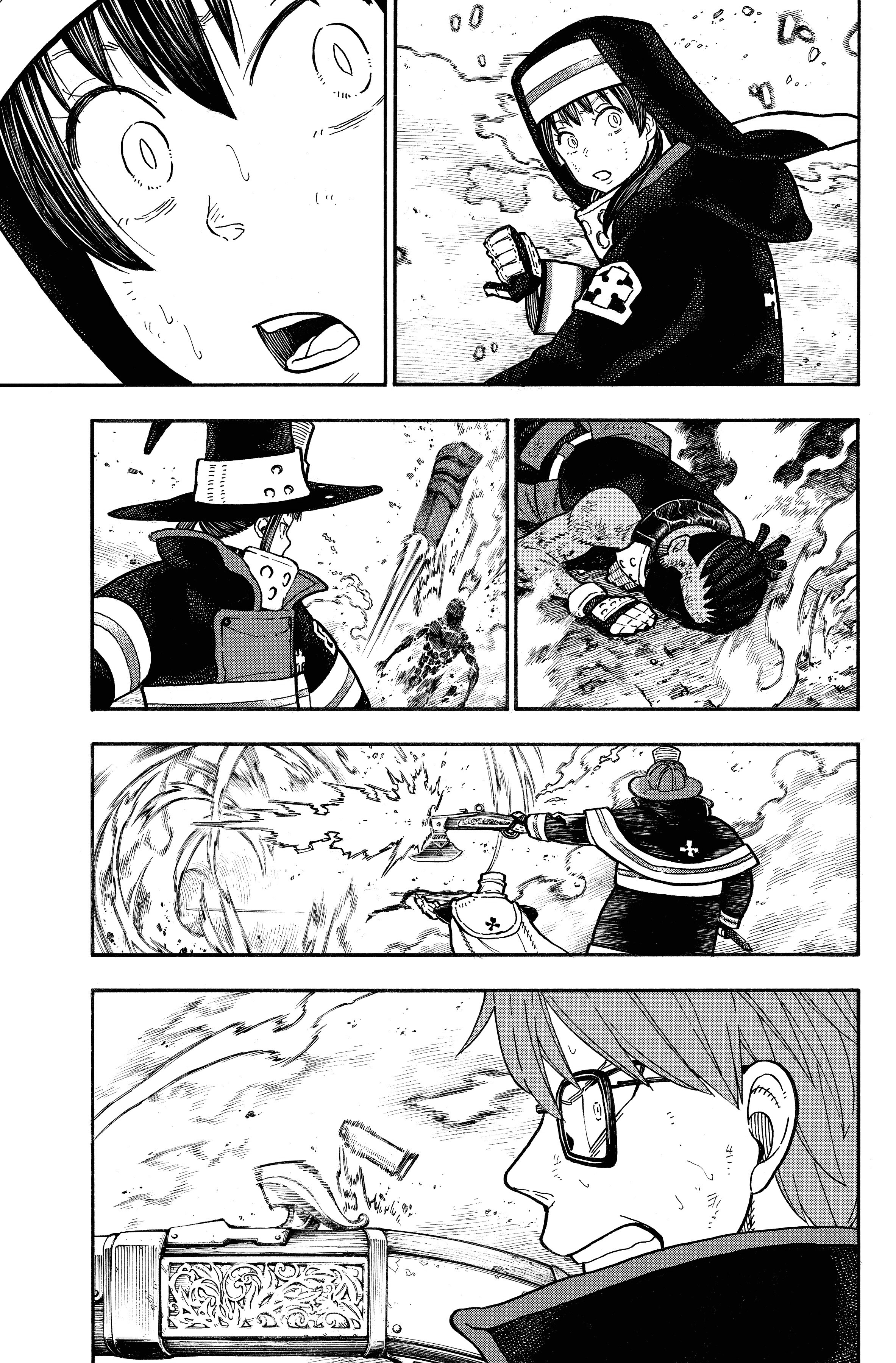 Read Fire Force FR Manga Online