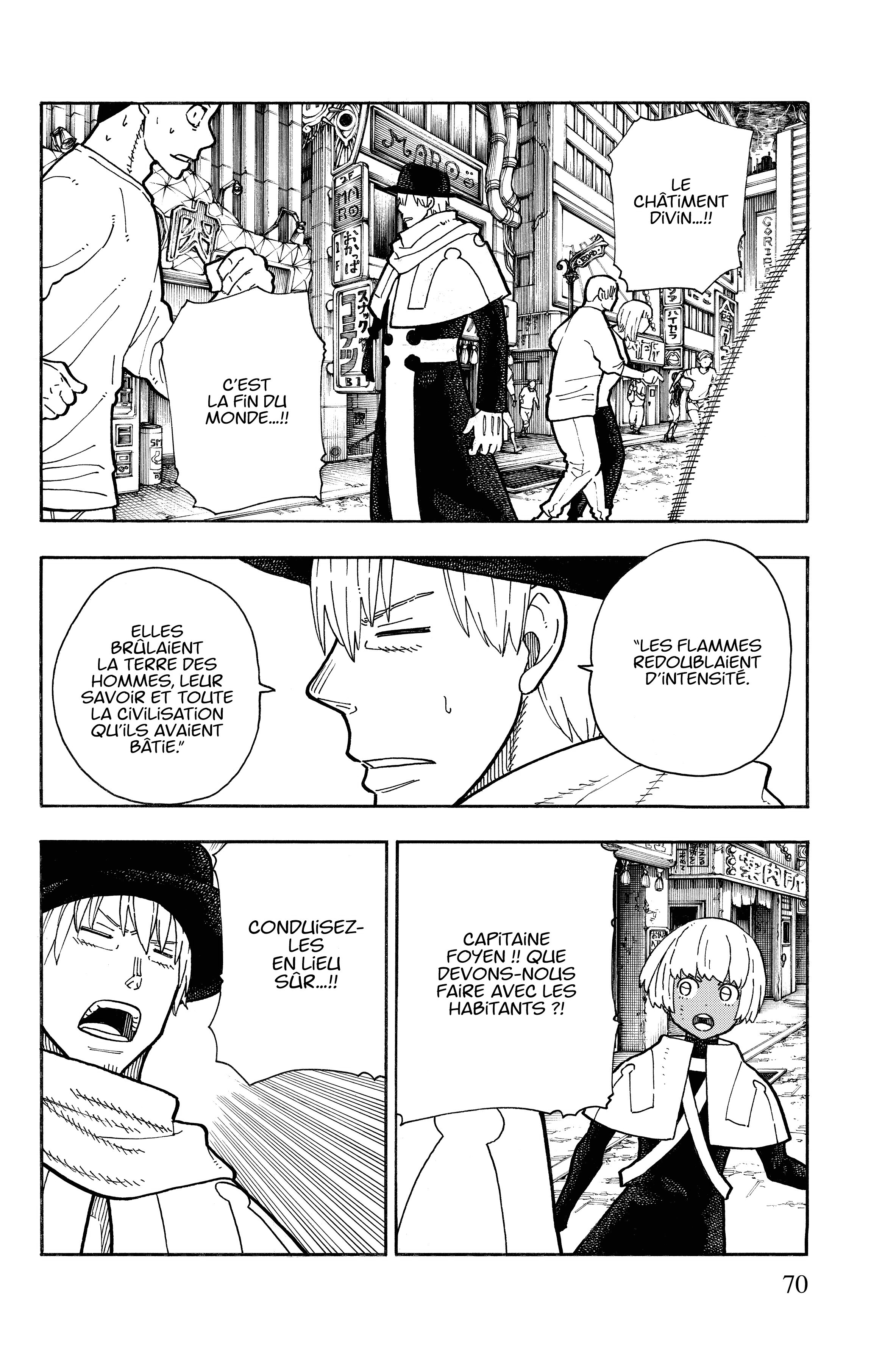 Read Fire Force FR Manga Online