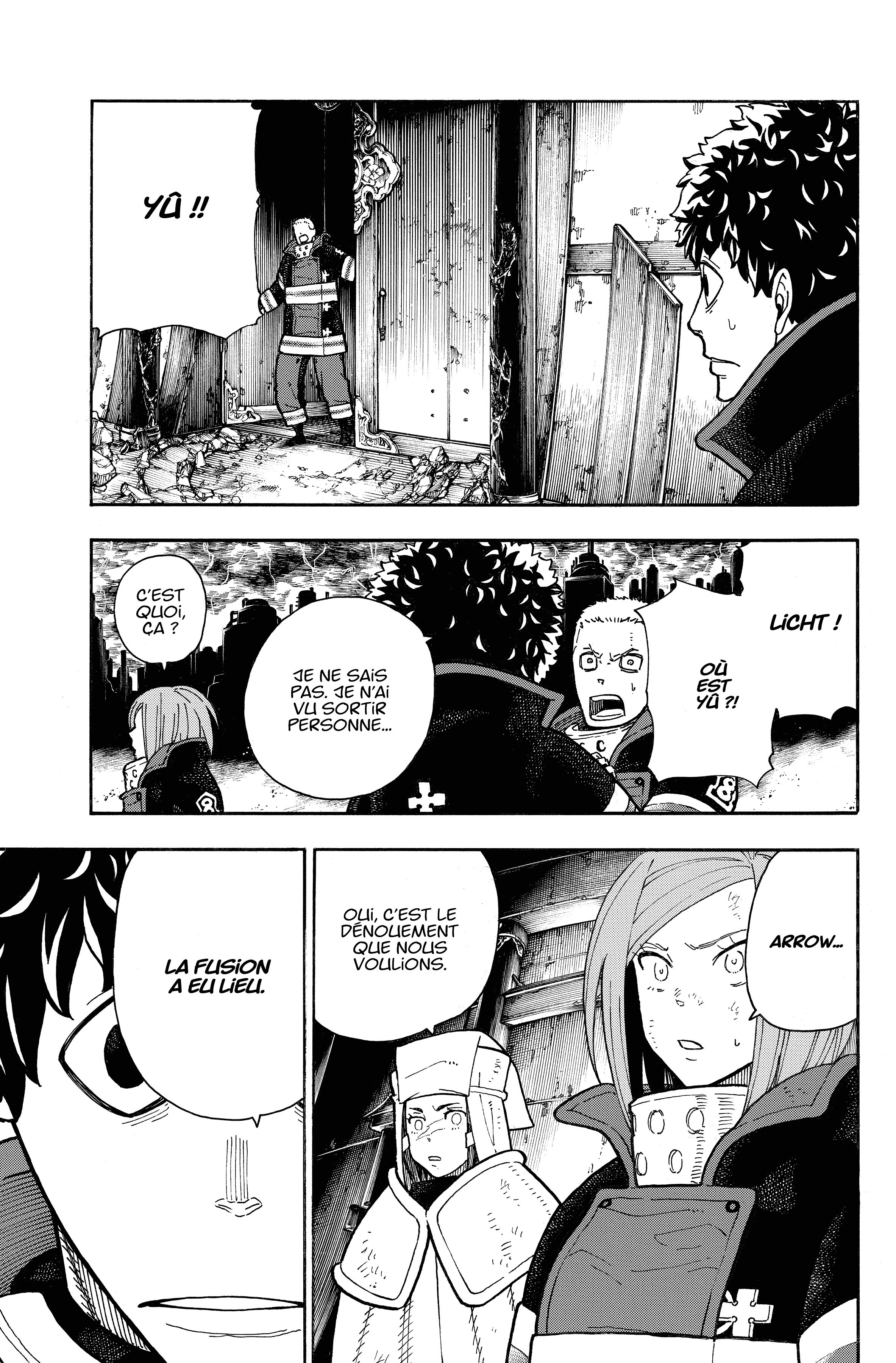 Read Fire Force FR Manga Online